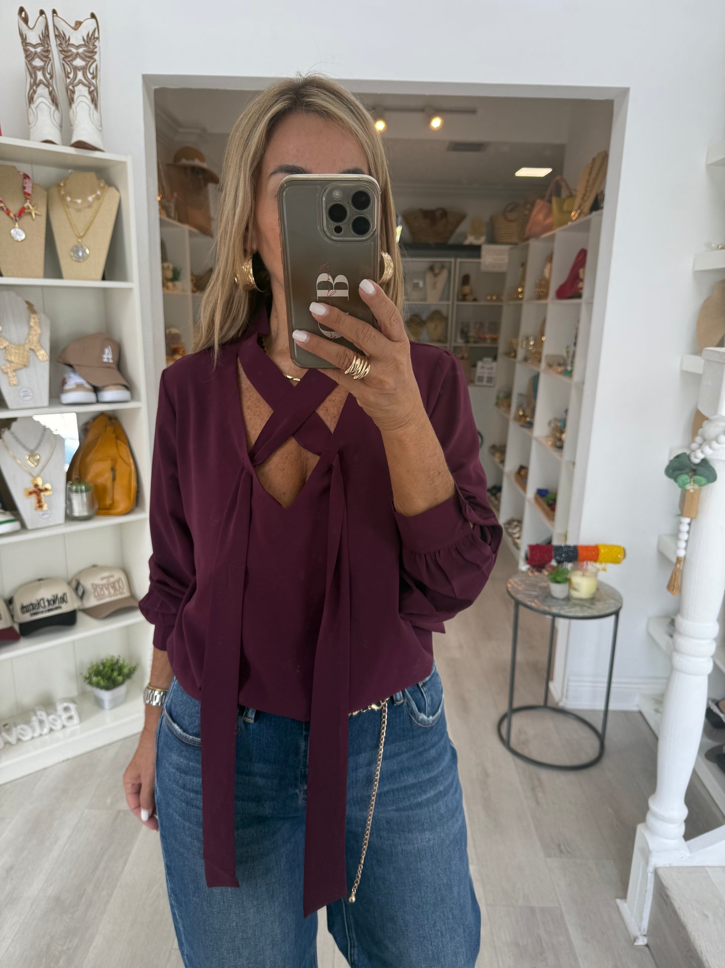 CB 5766 BLOUSE