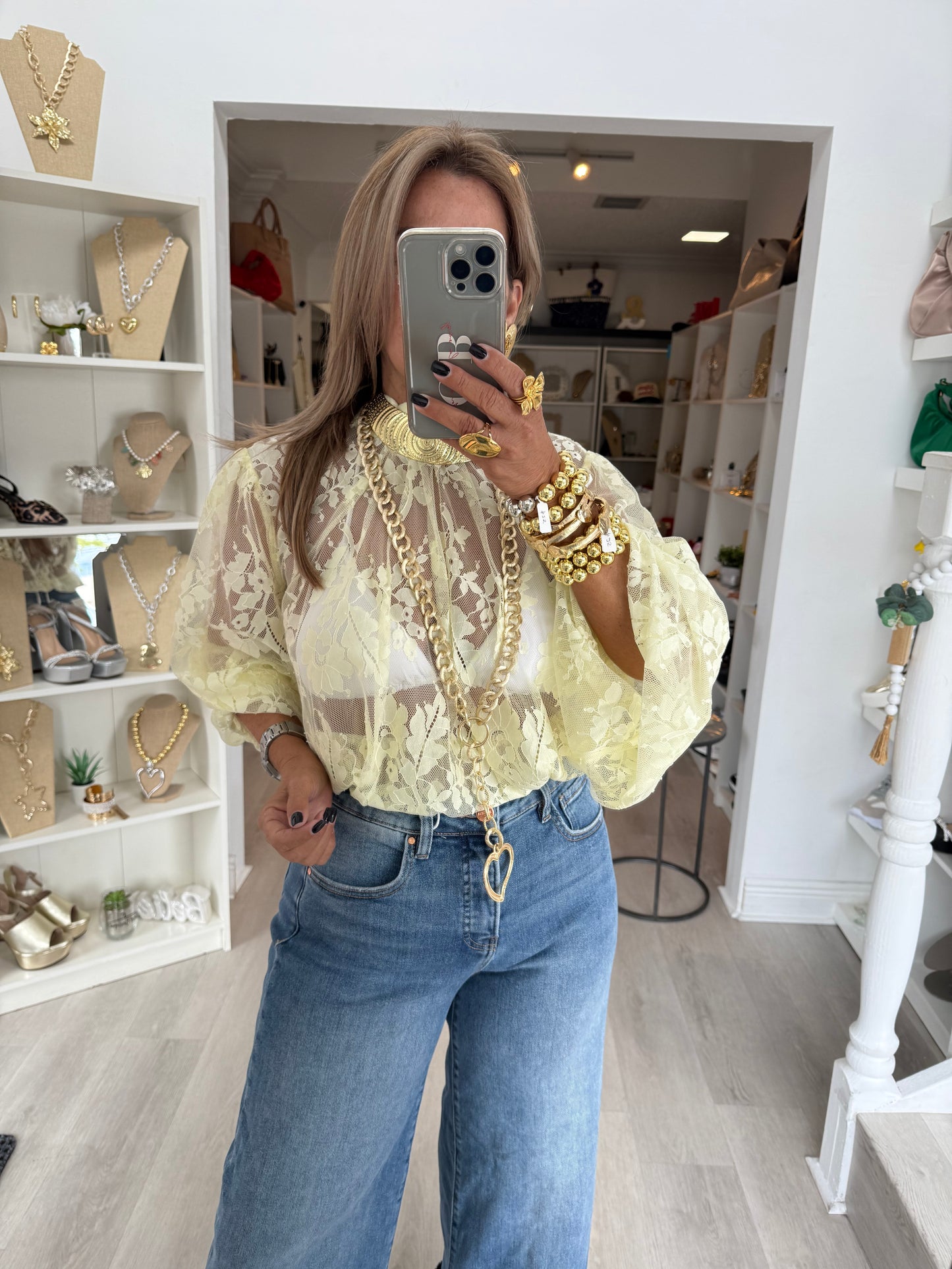 CB 5477 BLOUSE