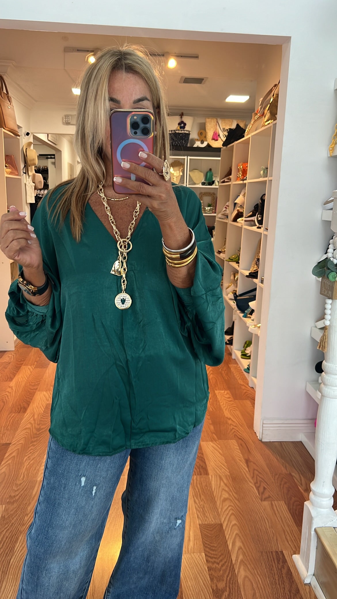 CB 4822 BLOUSE