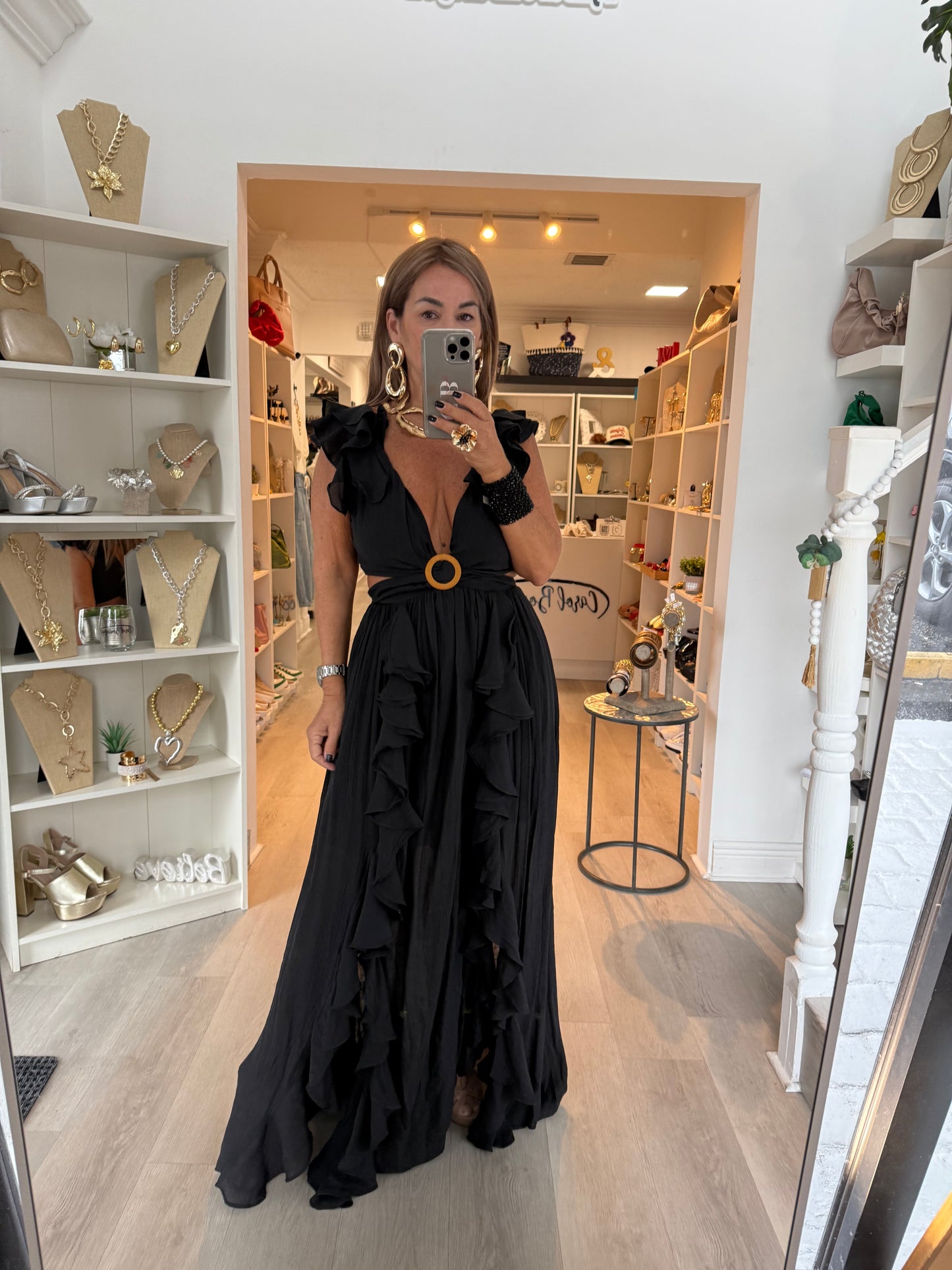 CB 5429 MAXI DRESS