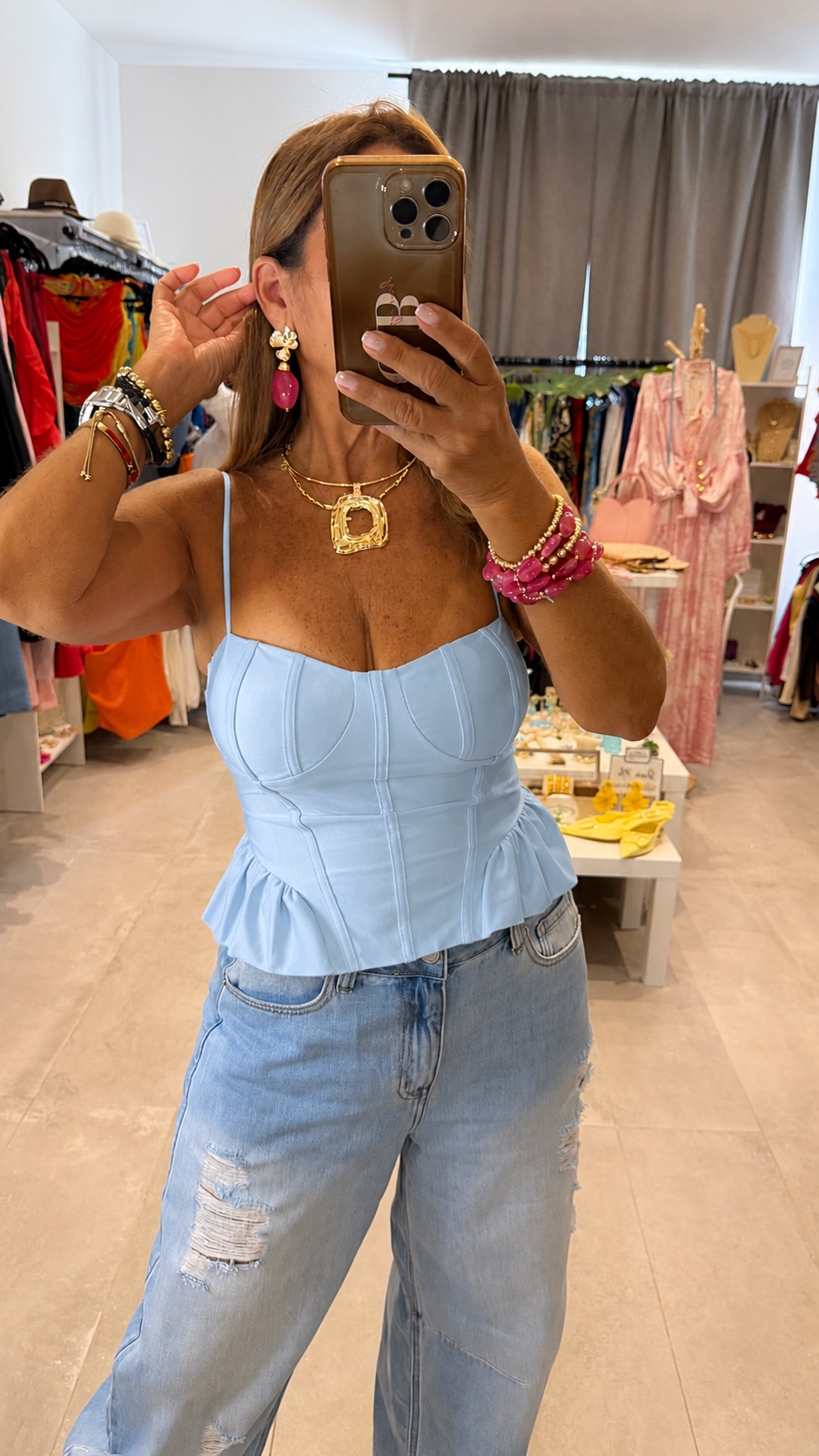 CB 6470 BLOUSE