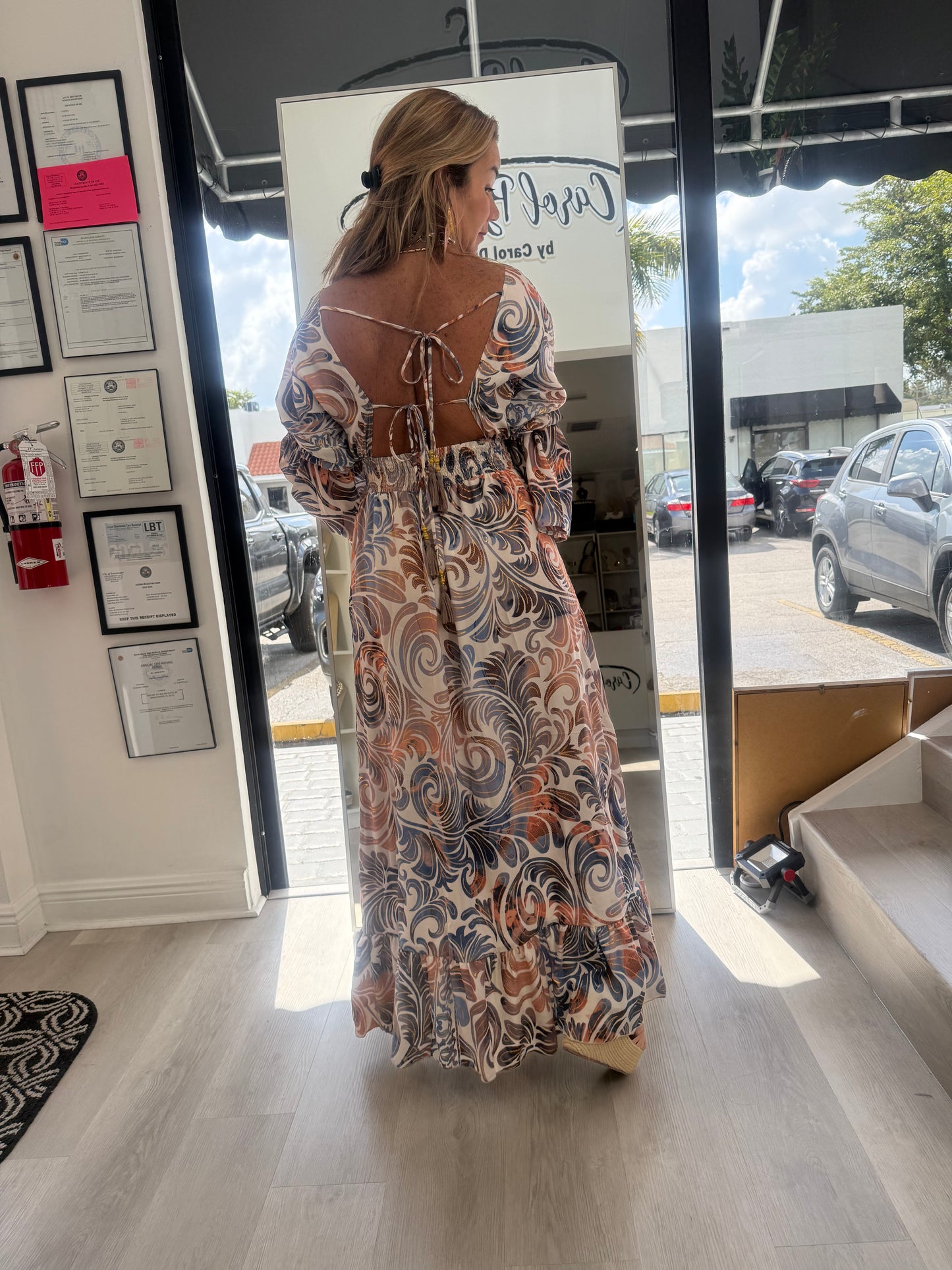 CB 5268 DRESS