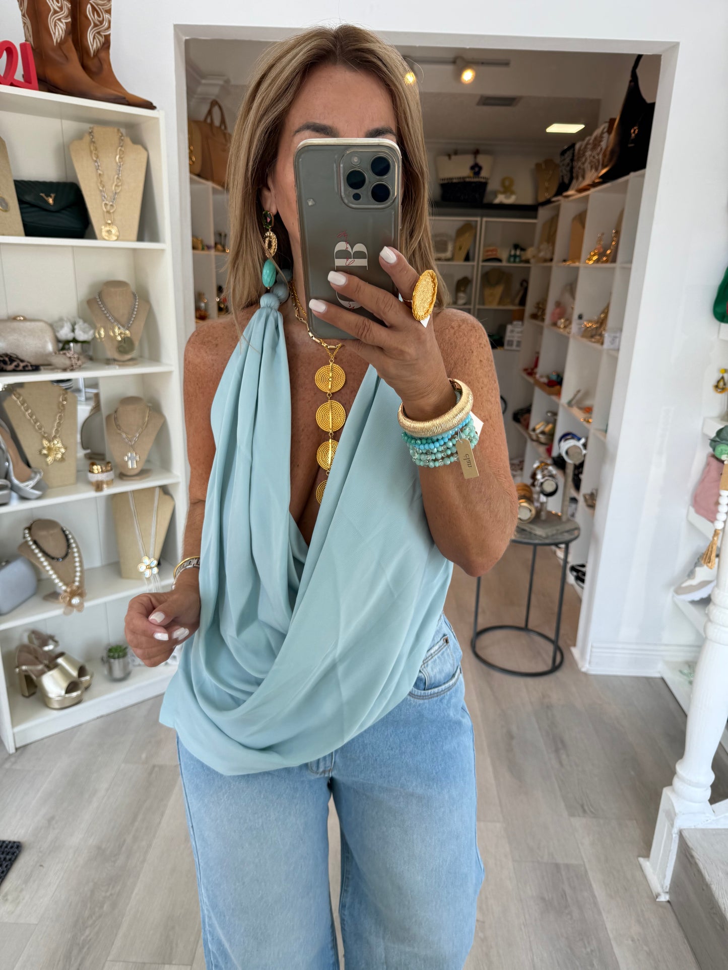 CB 5587 BLOUSE
