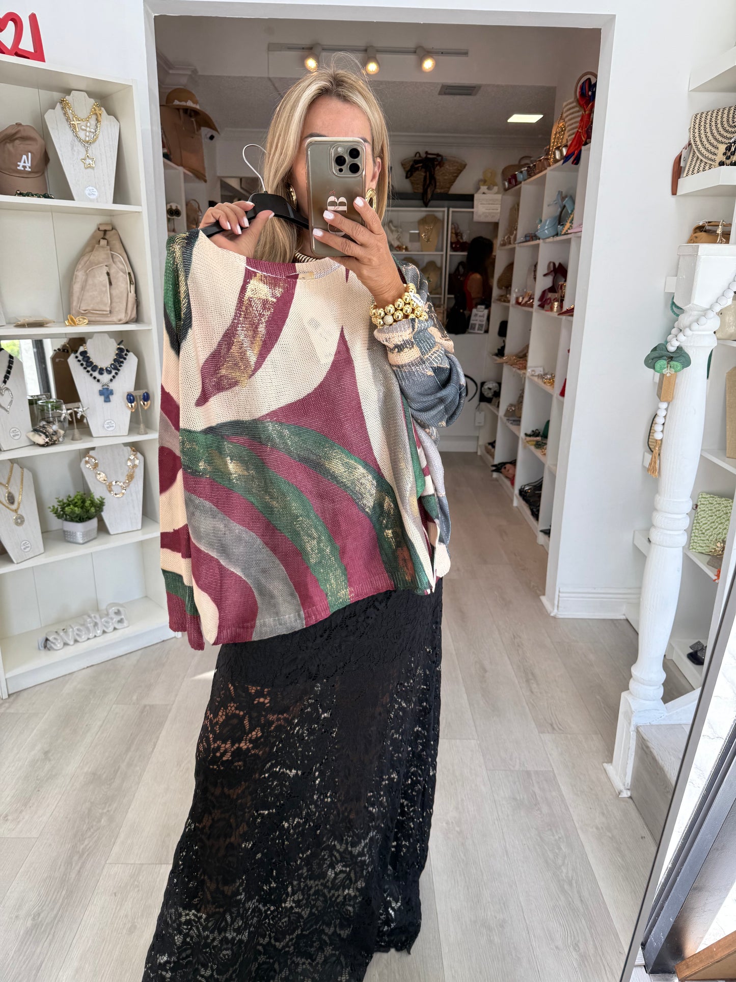 CB 6020 SWEATER