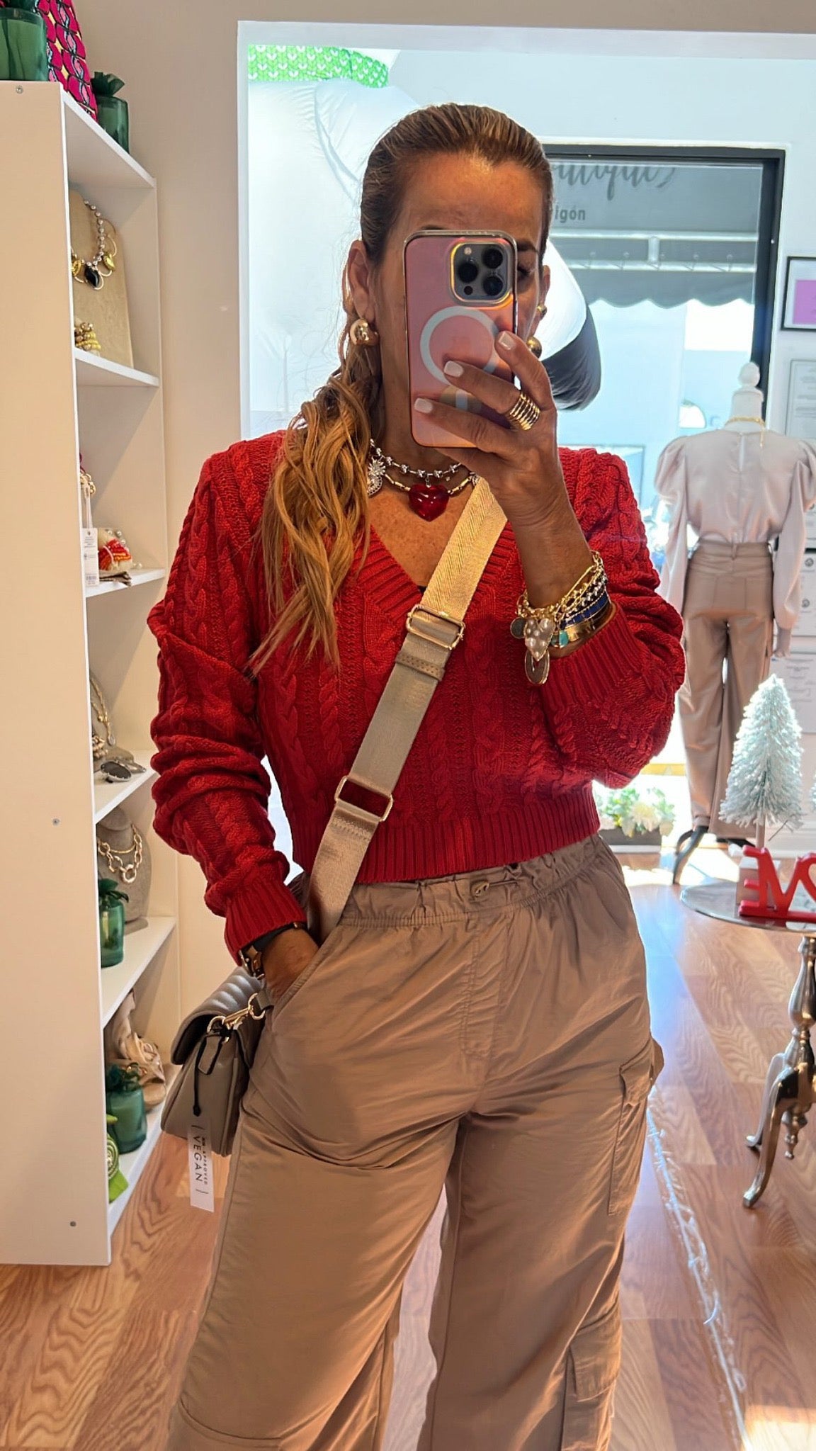CB 3237 SWEATER