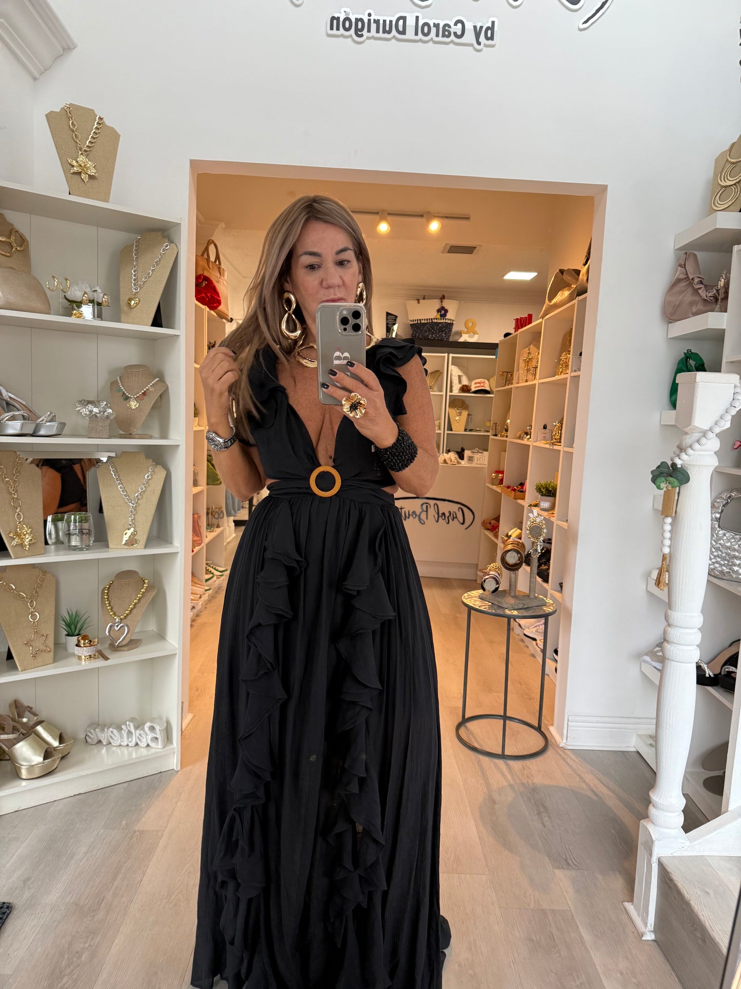 CB 5429 MAXI DRESS