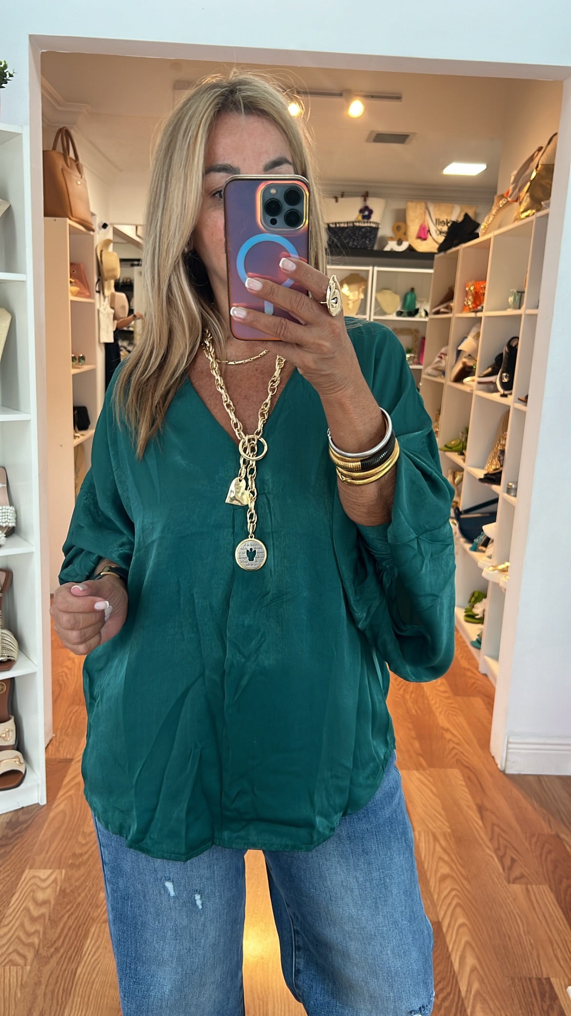 CB 4822 BLOUSE
