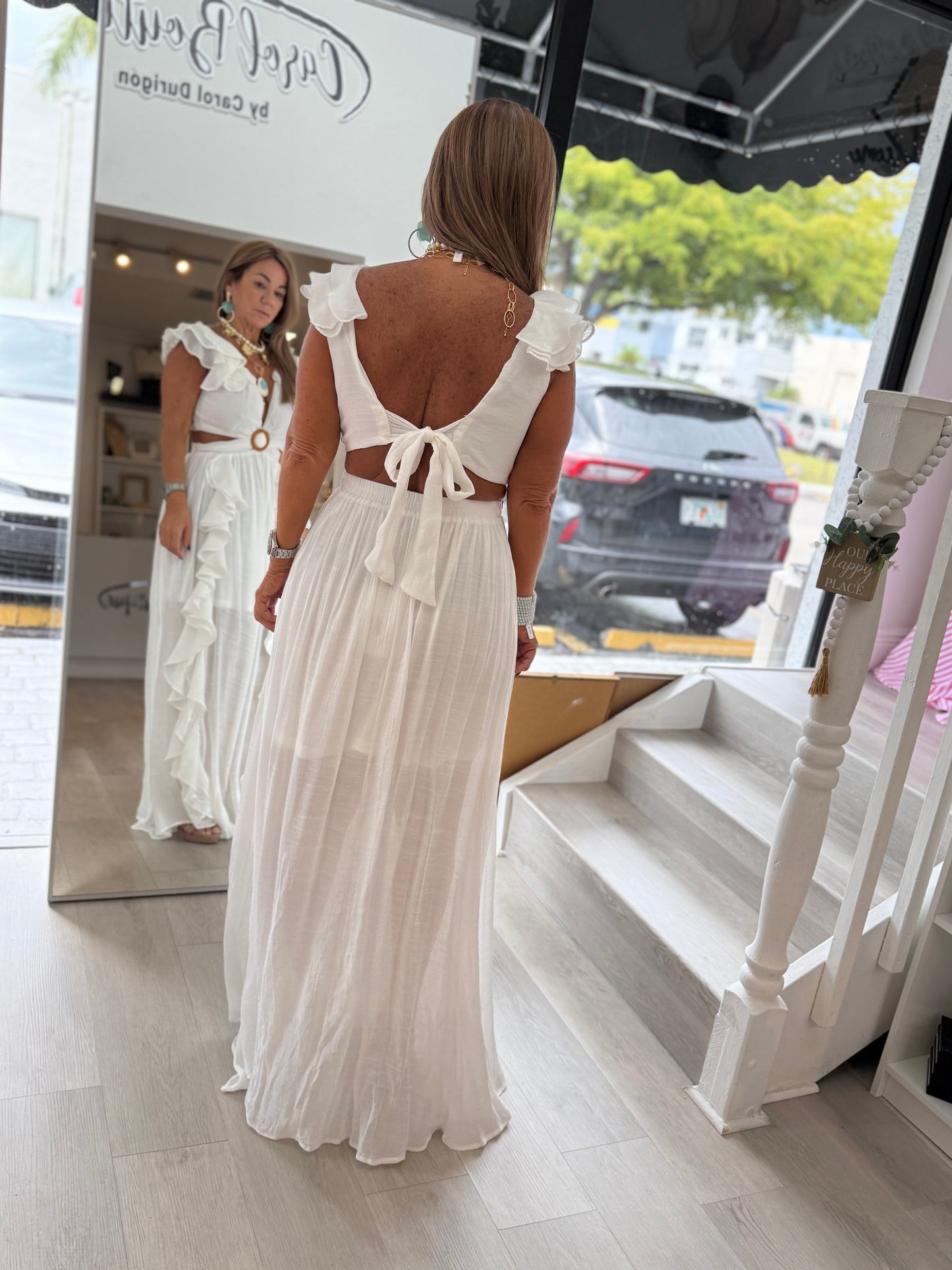 CB 5429 MAXI DRESS