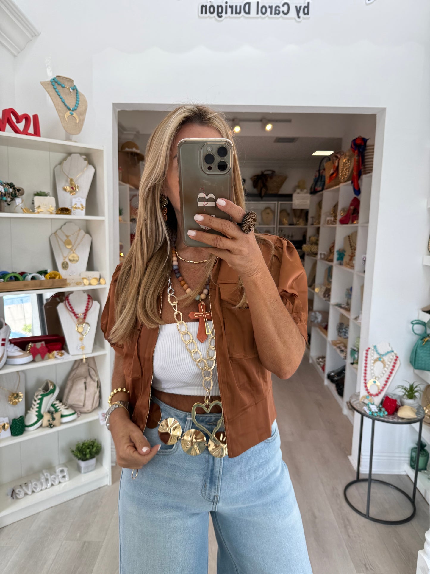 CB 5850 BLOUSE
