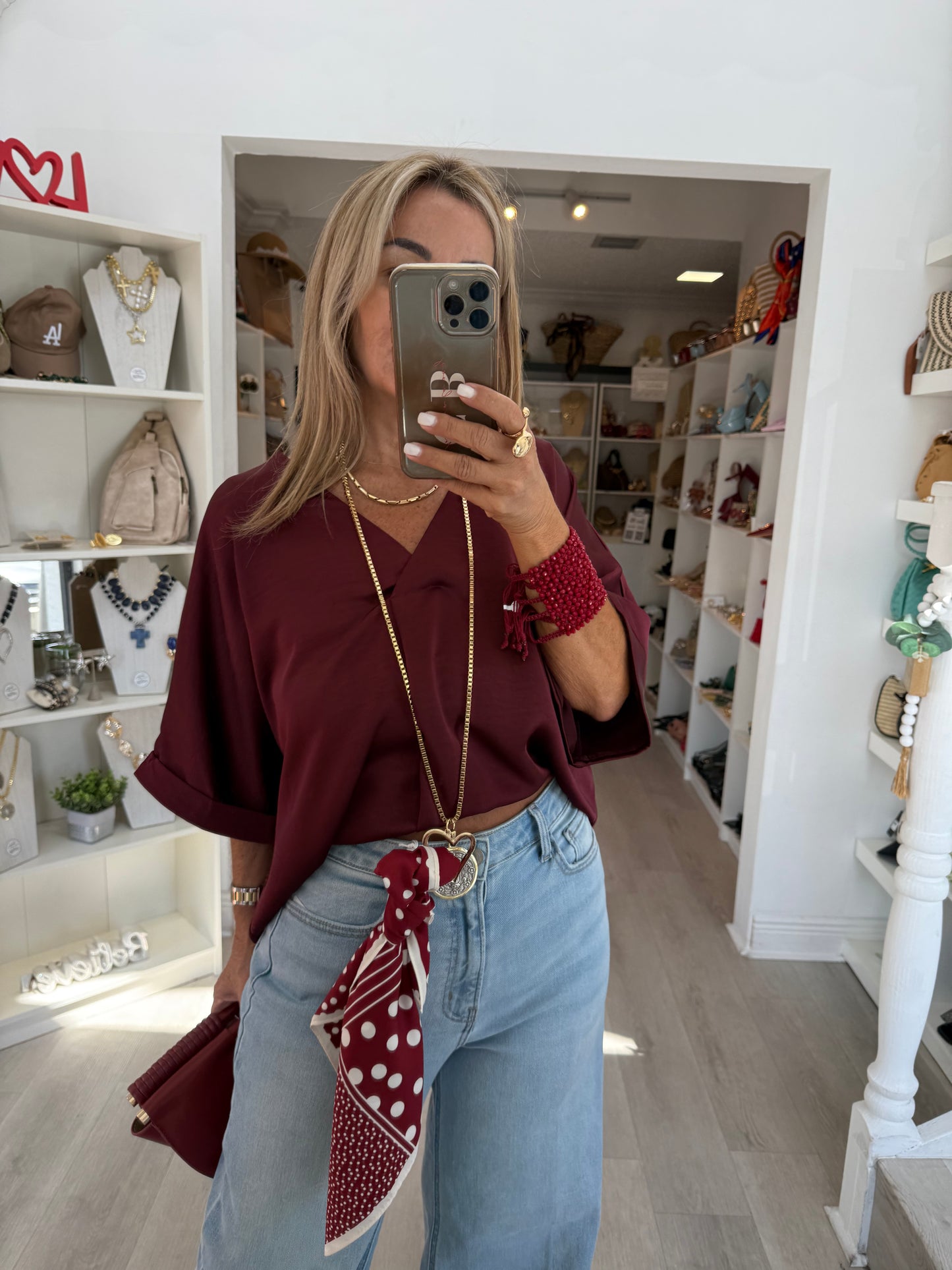 CB 6008 BLOUSE
