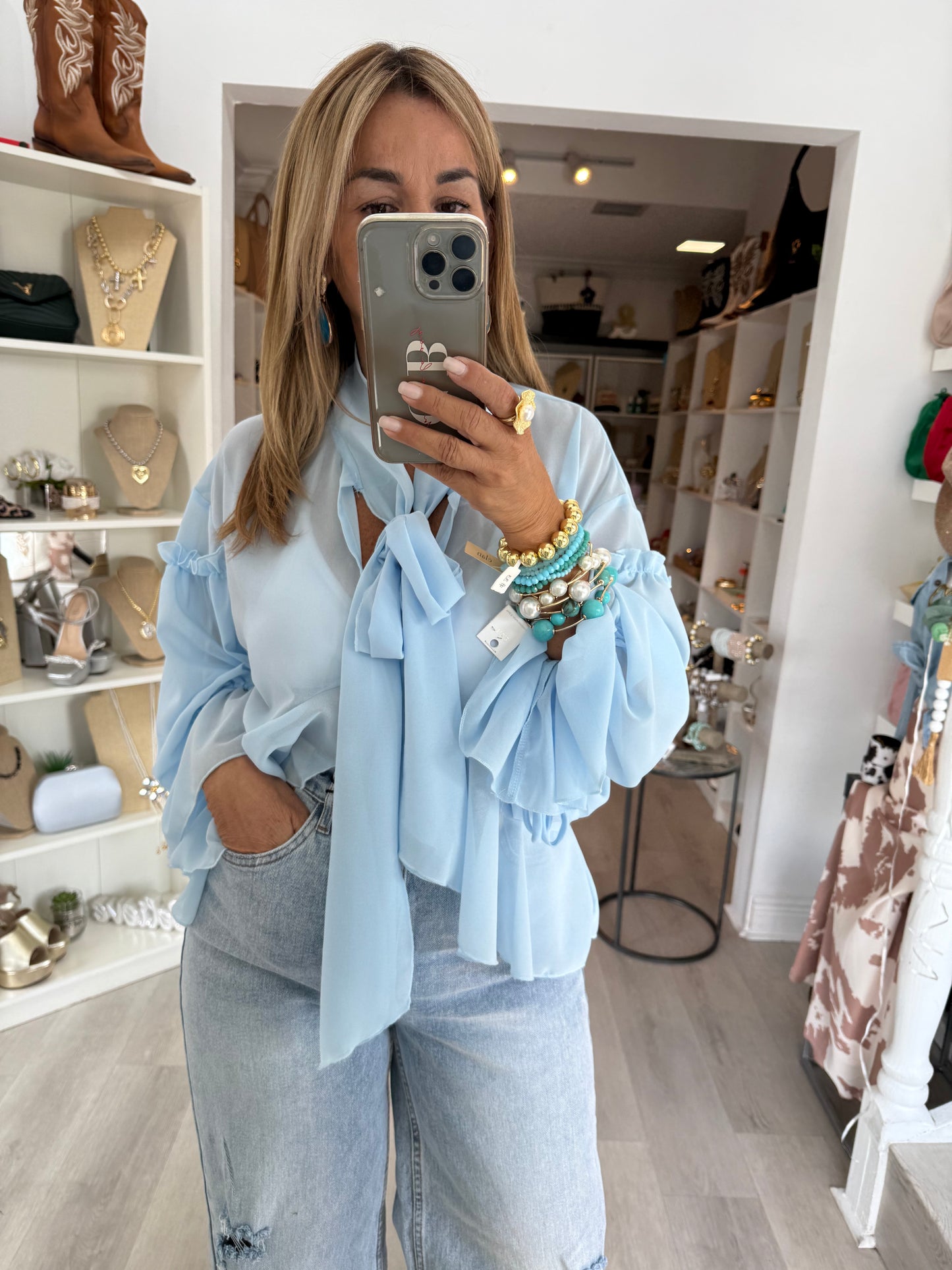 CB 5523 BLOUSE