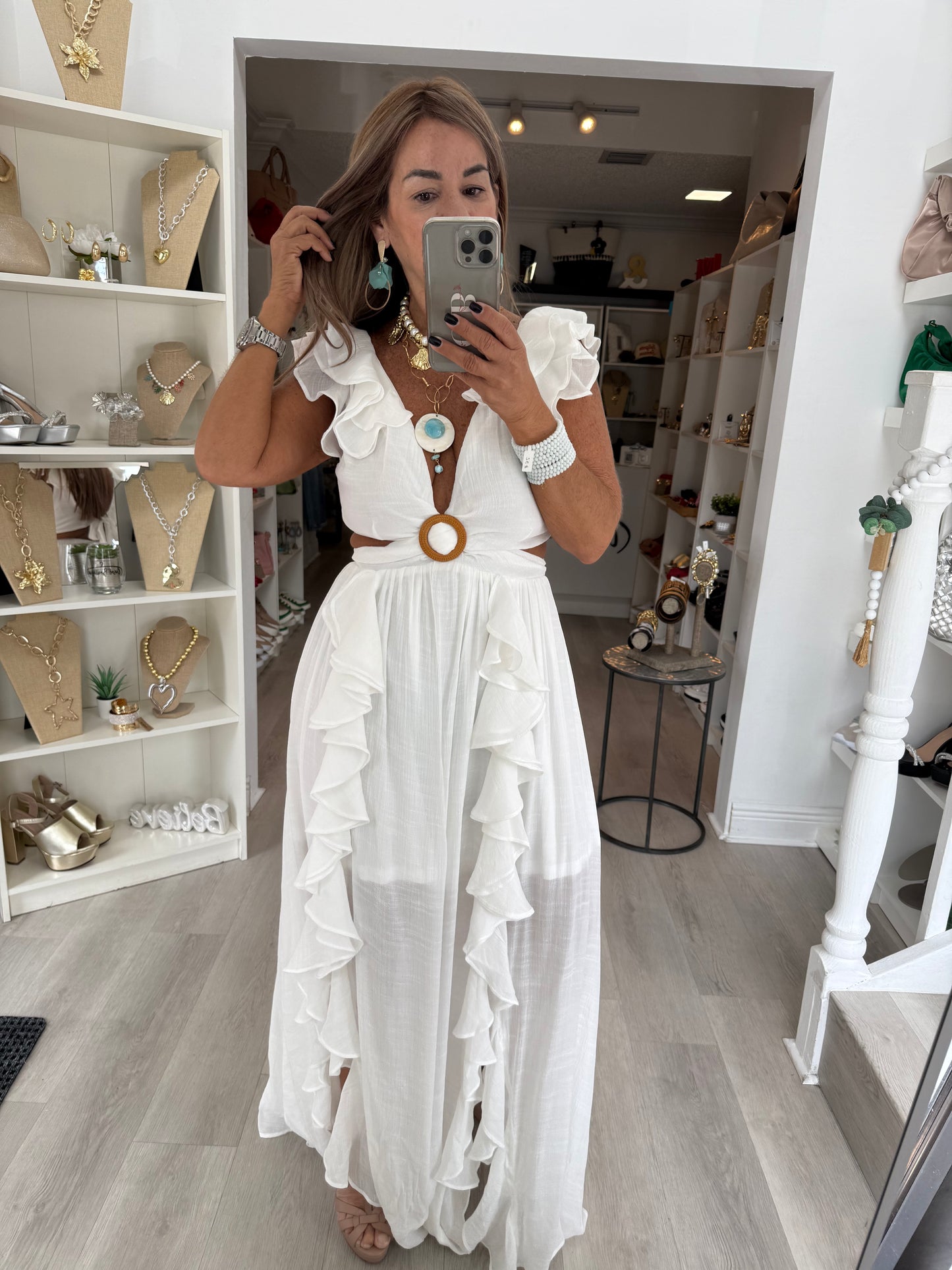 CB 5429 MAXI DRESS