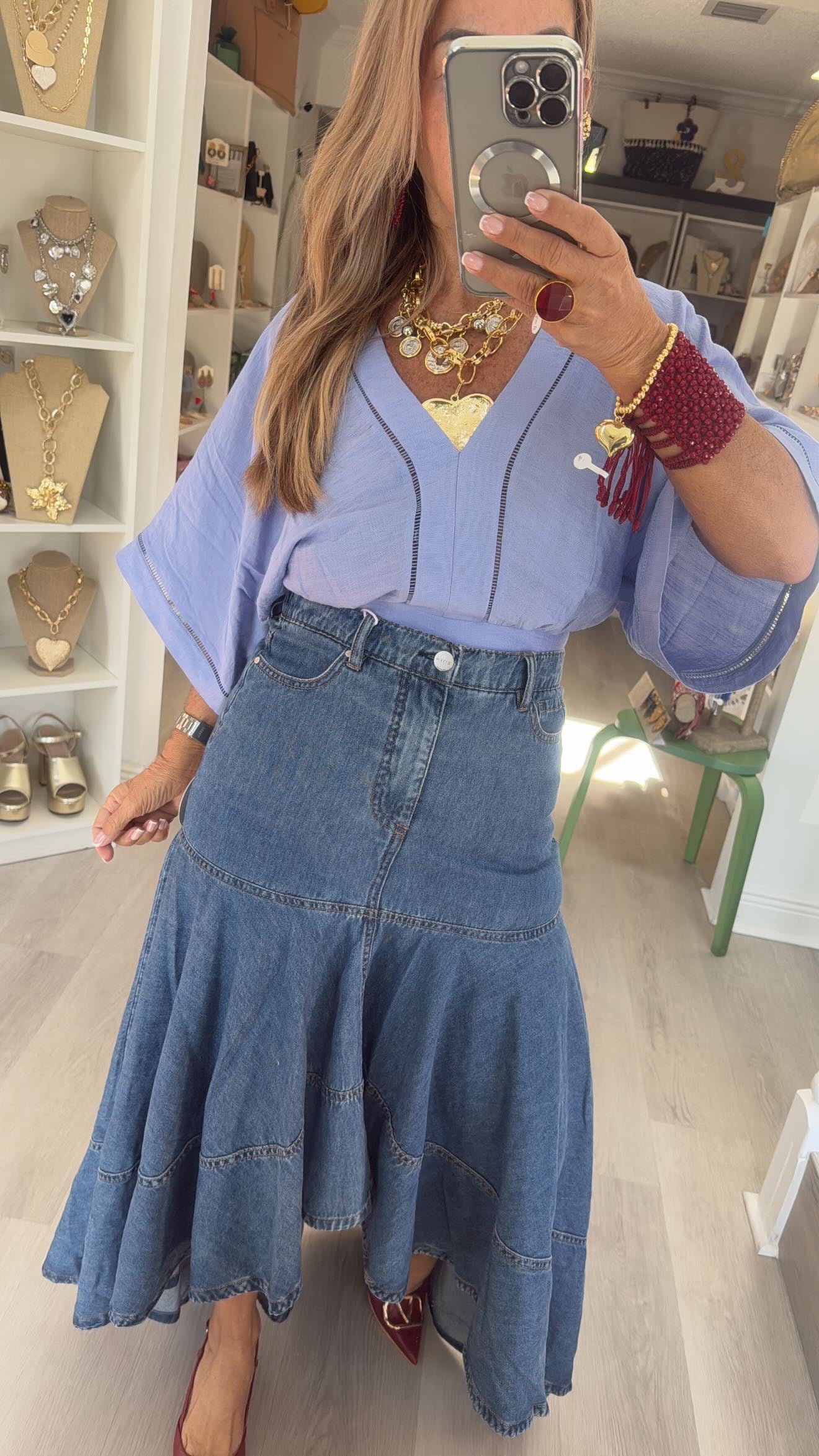 CB 5306 BLOUSE