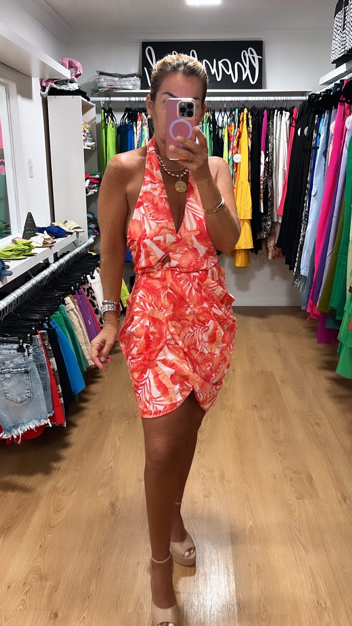 FRANCISCA SHORT DRESS