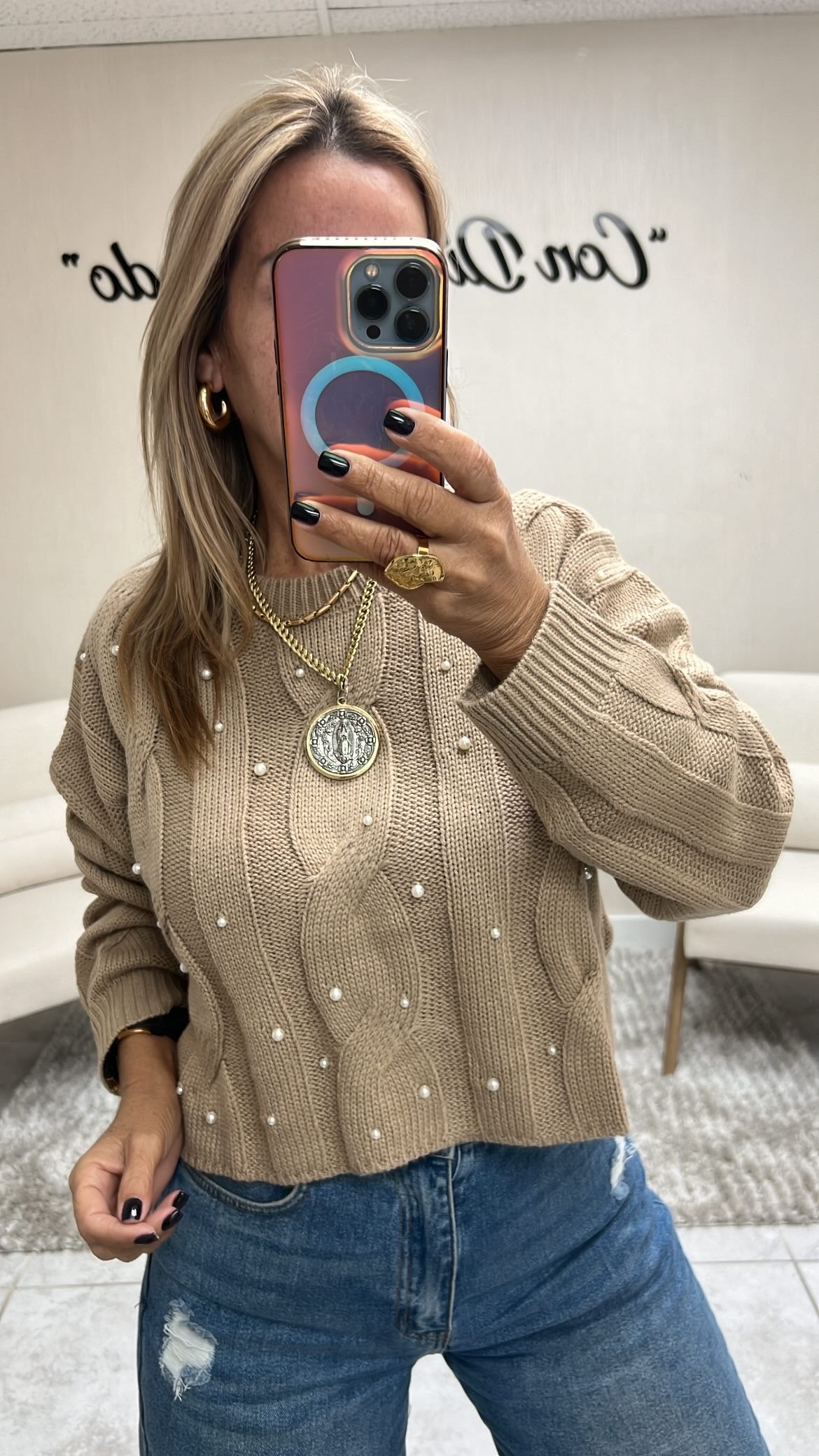 CB 5002 SWEATER