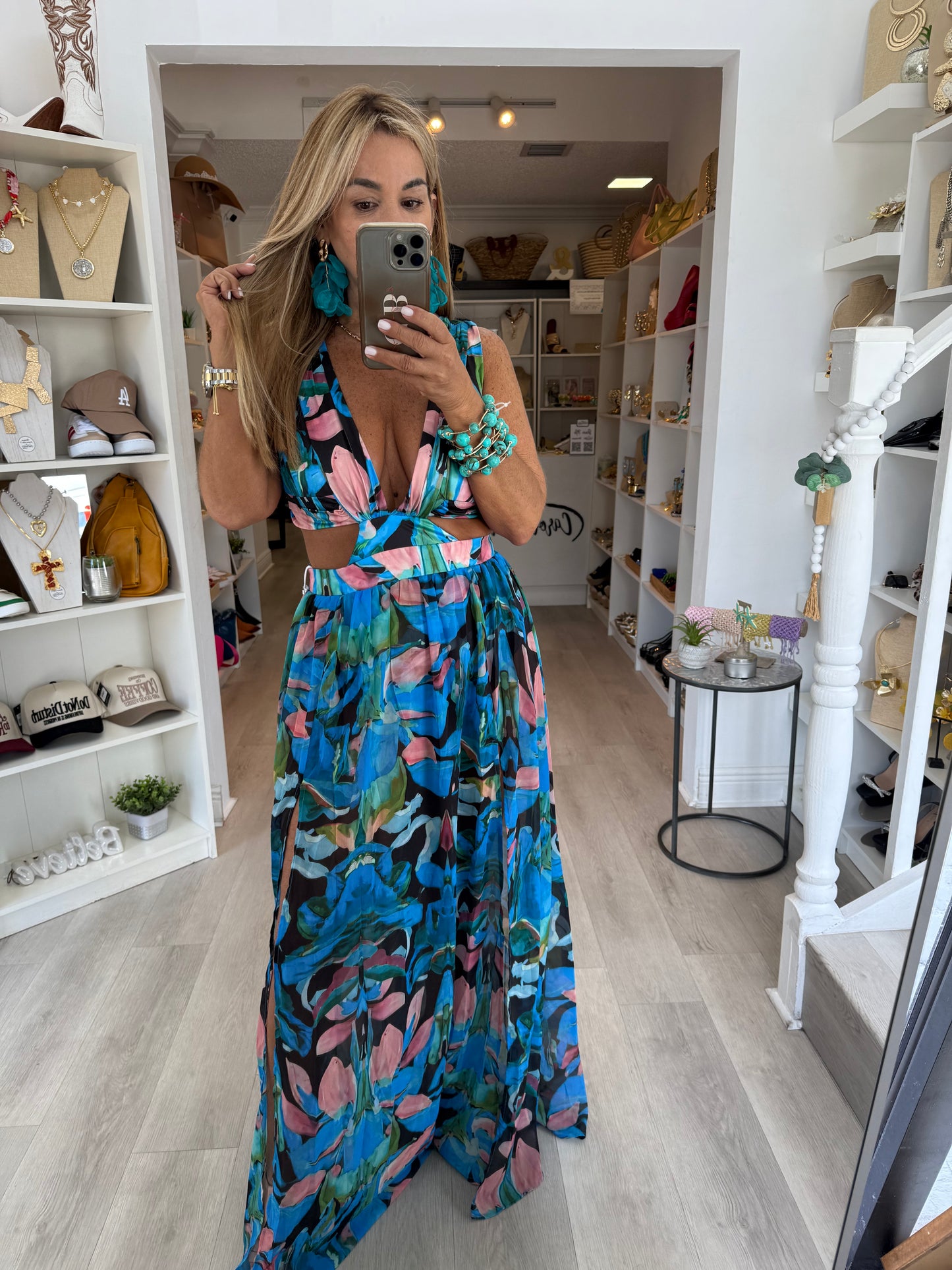 CB 5801 MAXI DRESS