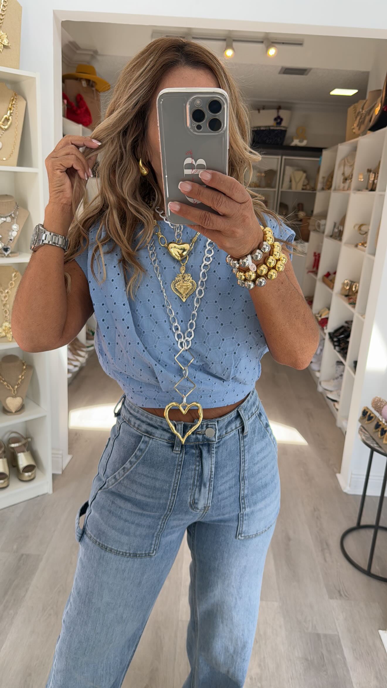 CB 5353 BLOUSE
