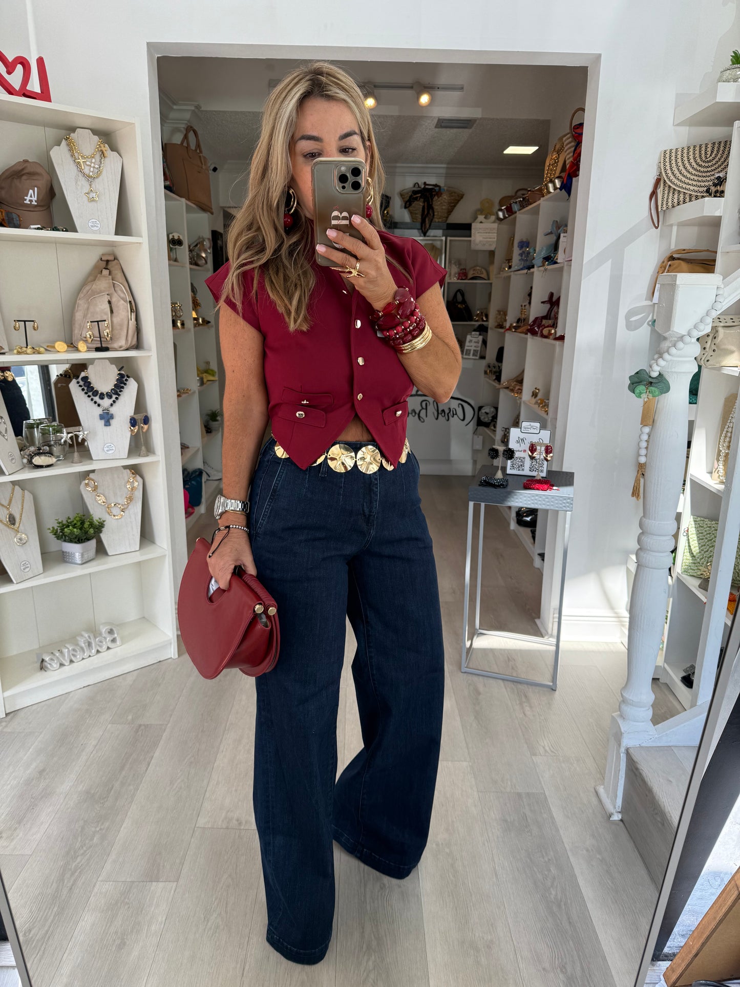 CB 6047 BLOUSE