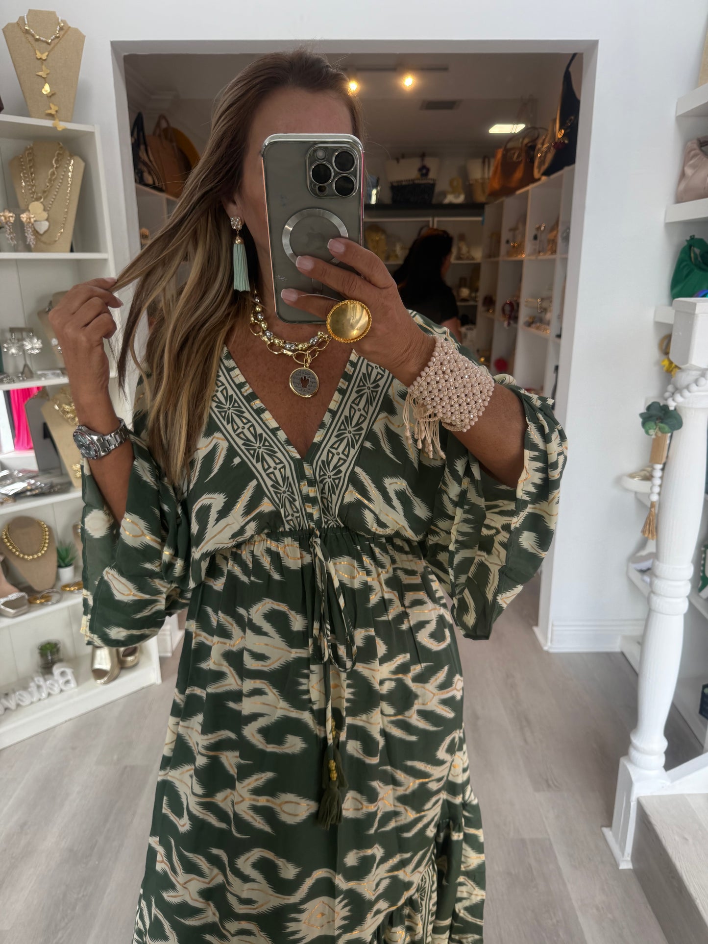 CB 5267 MAXI DRESS