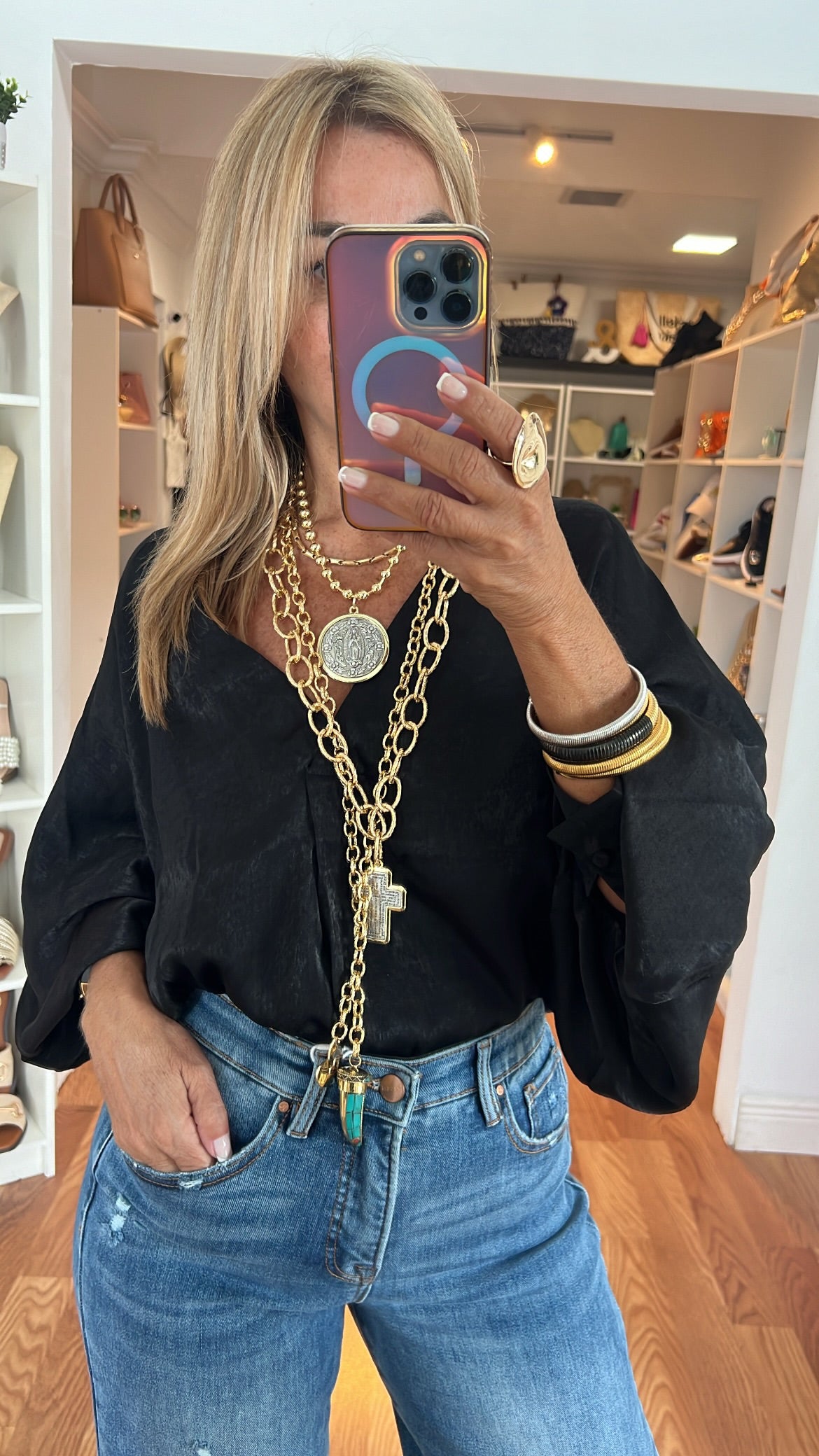 CB 4822 BLOUSE