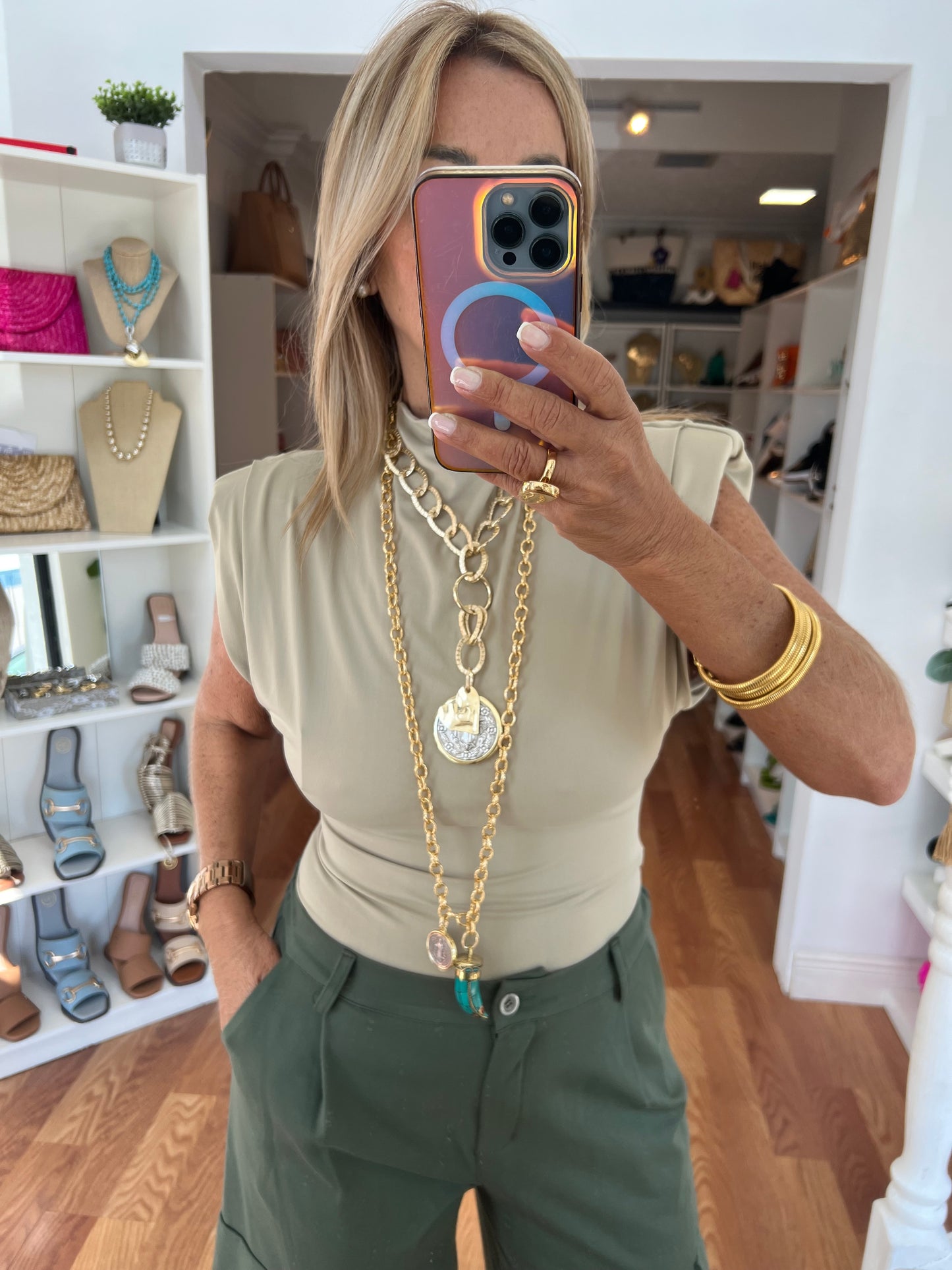 CB 4800 BLOUSE