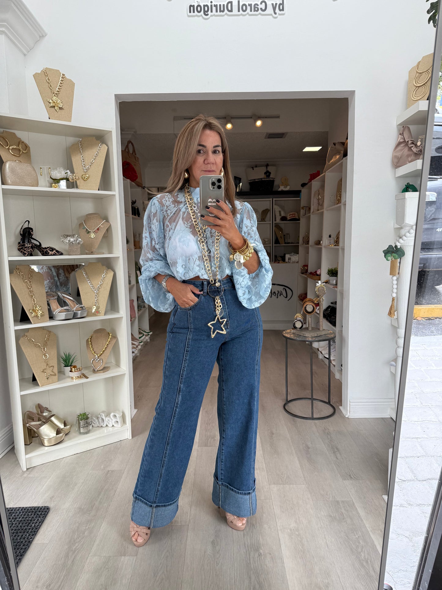 CB 5477 BLOUSE