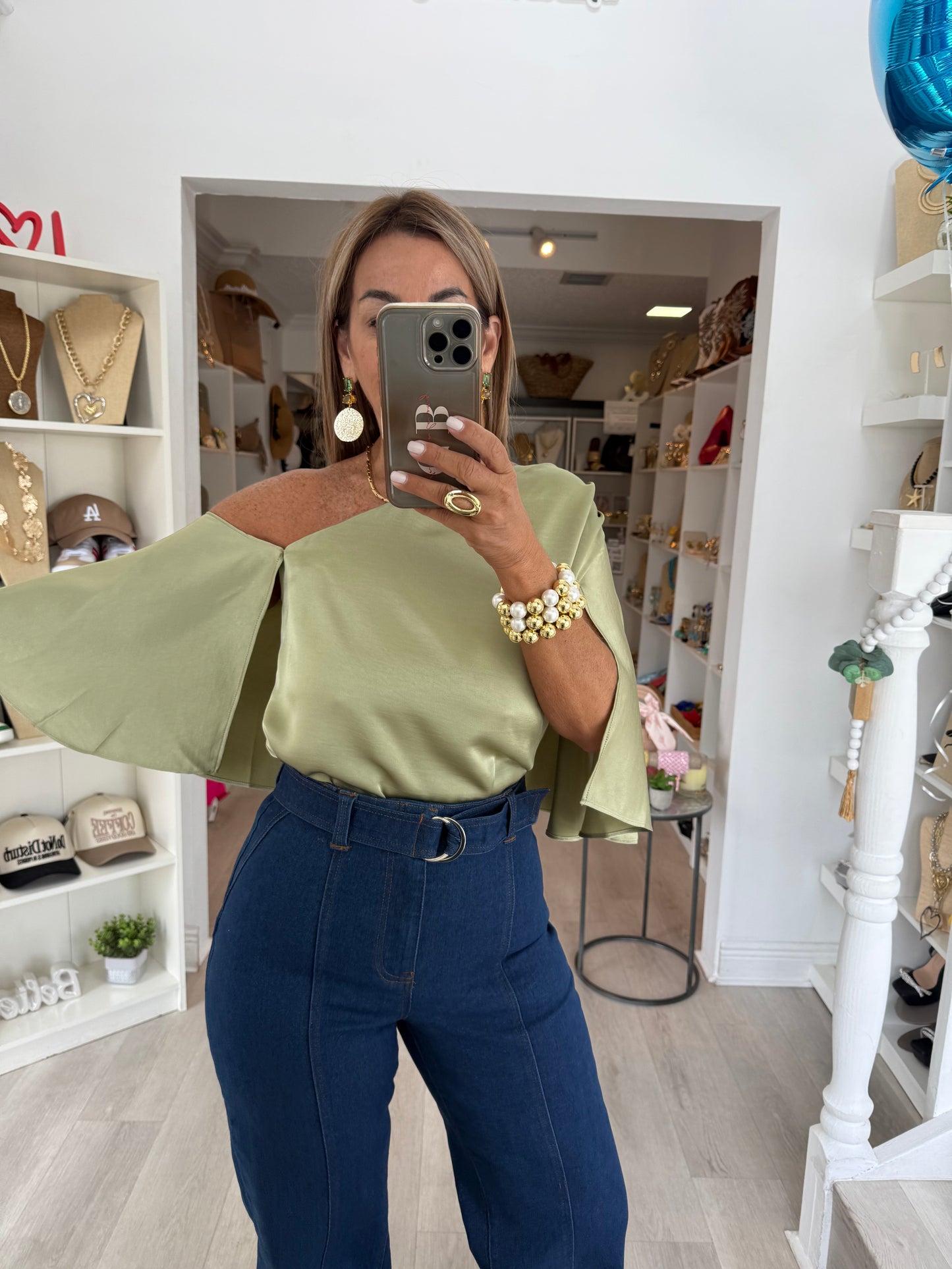CB 5707 BLOUSE