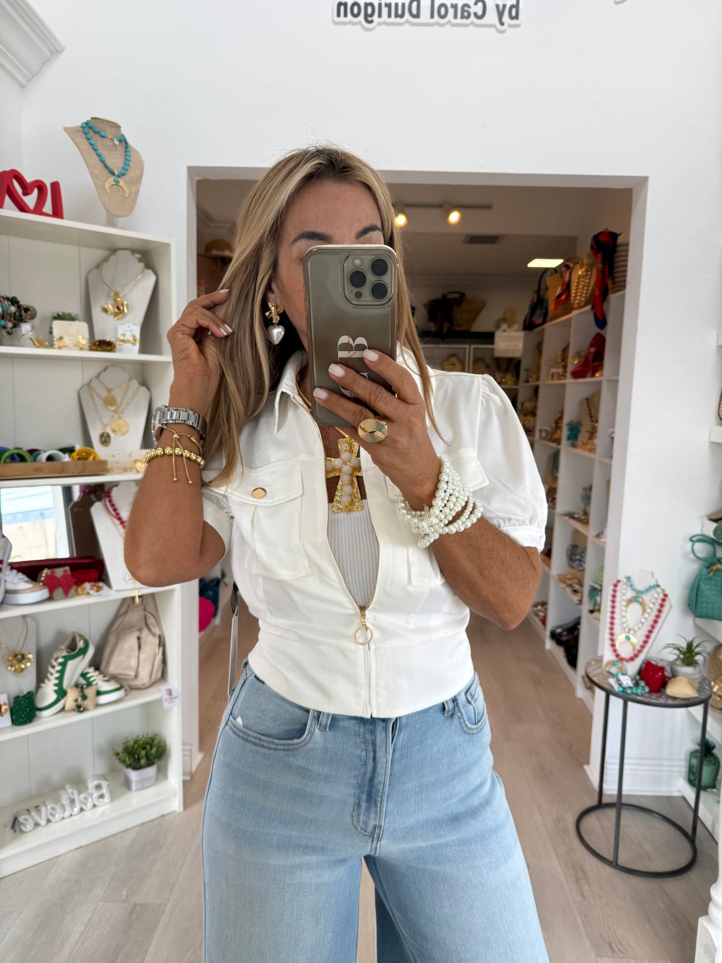 CB 5850 BLOUSE