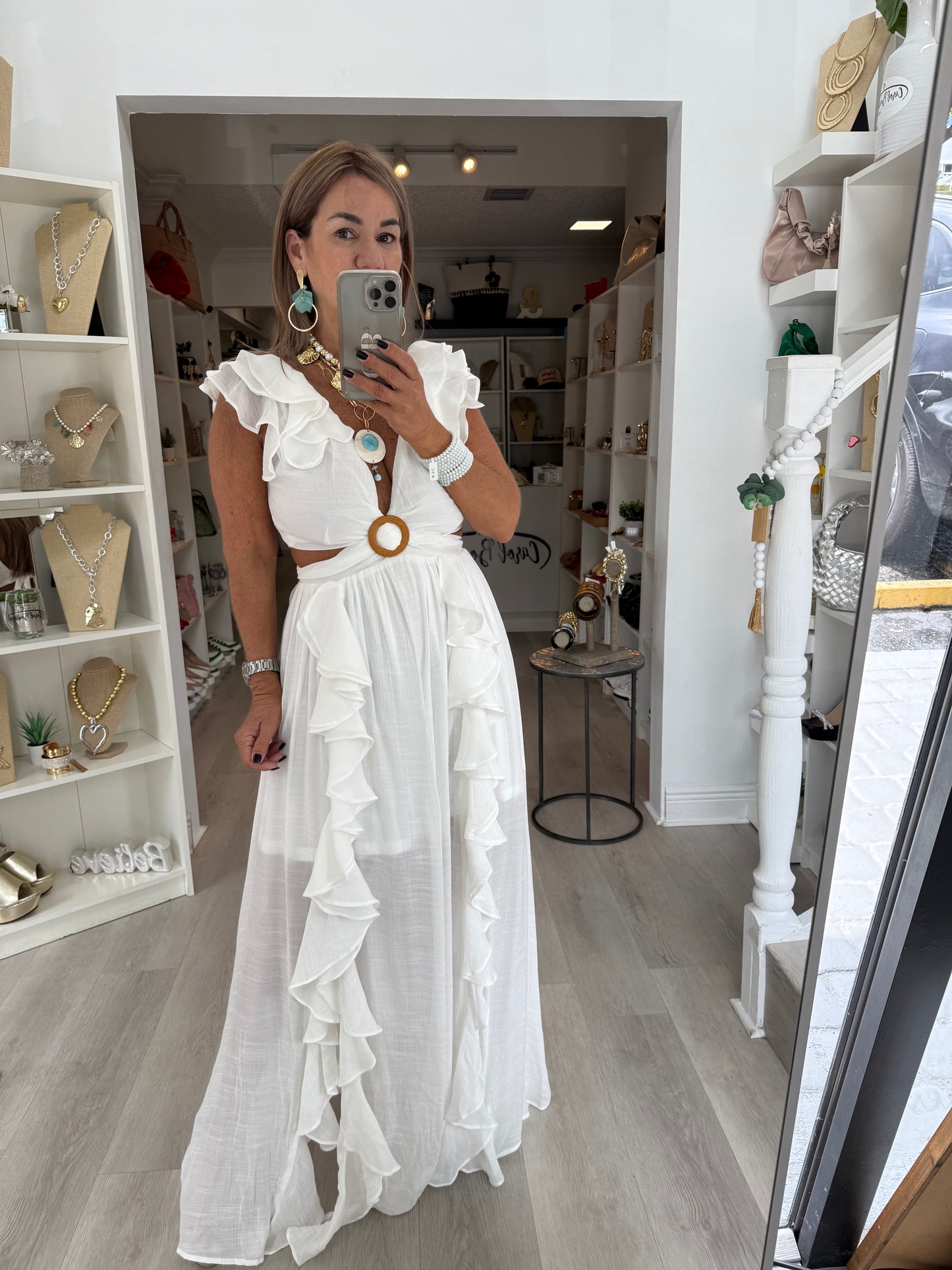 CB 5429 MAXI DRESS