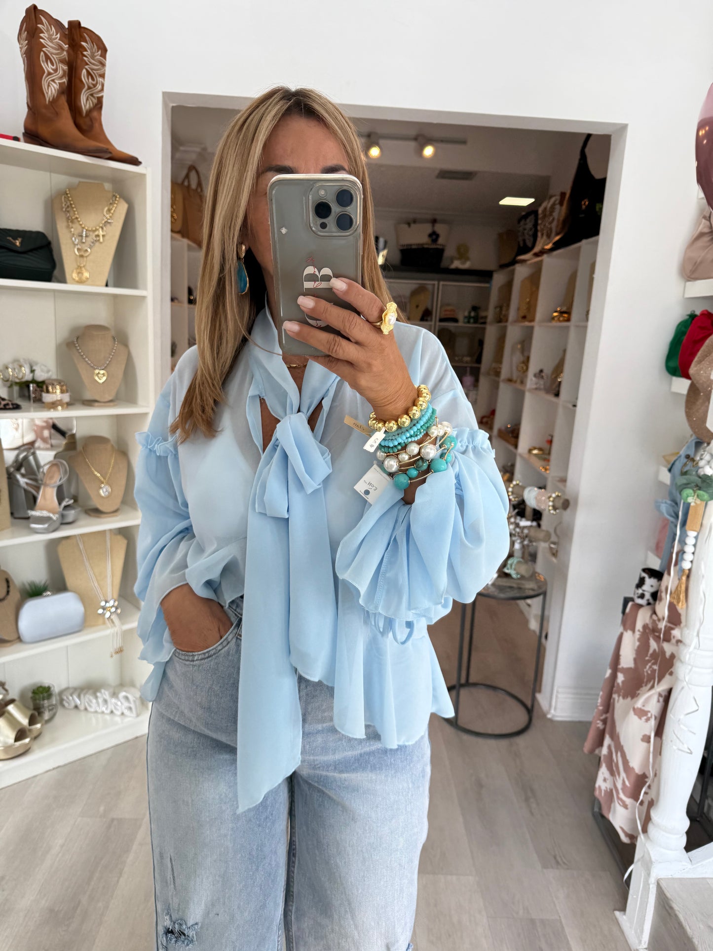CB 5523 BLOUSE