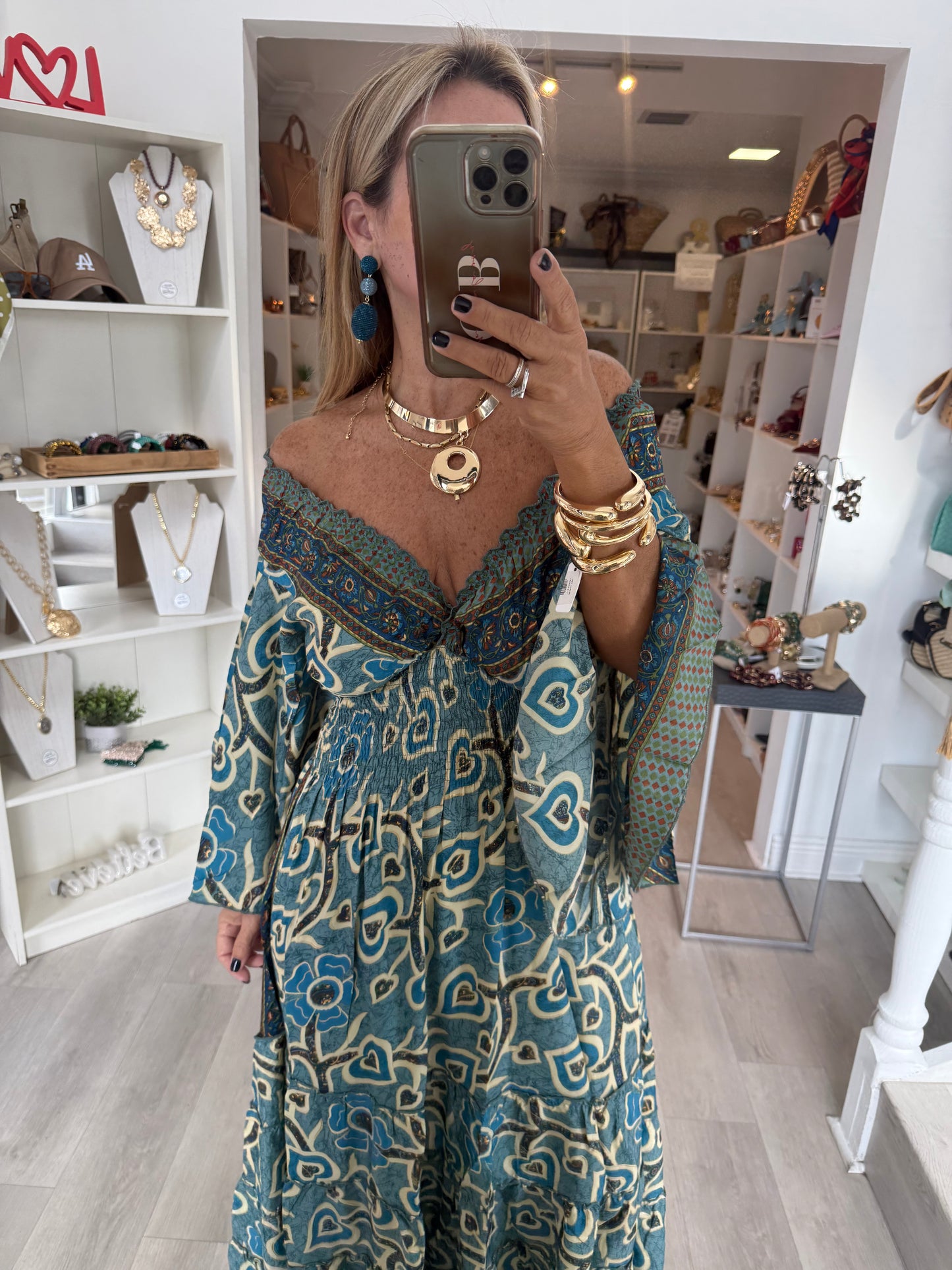 CB 6103 MAXI DRESS