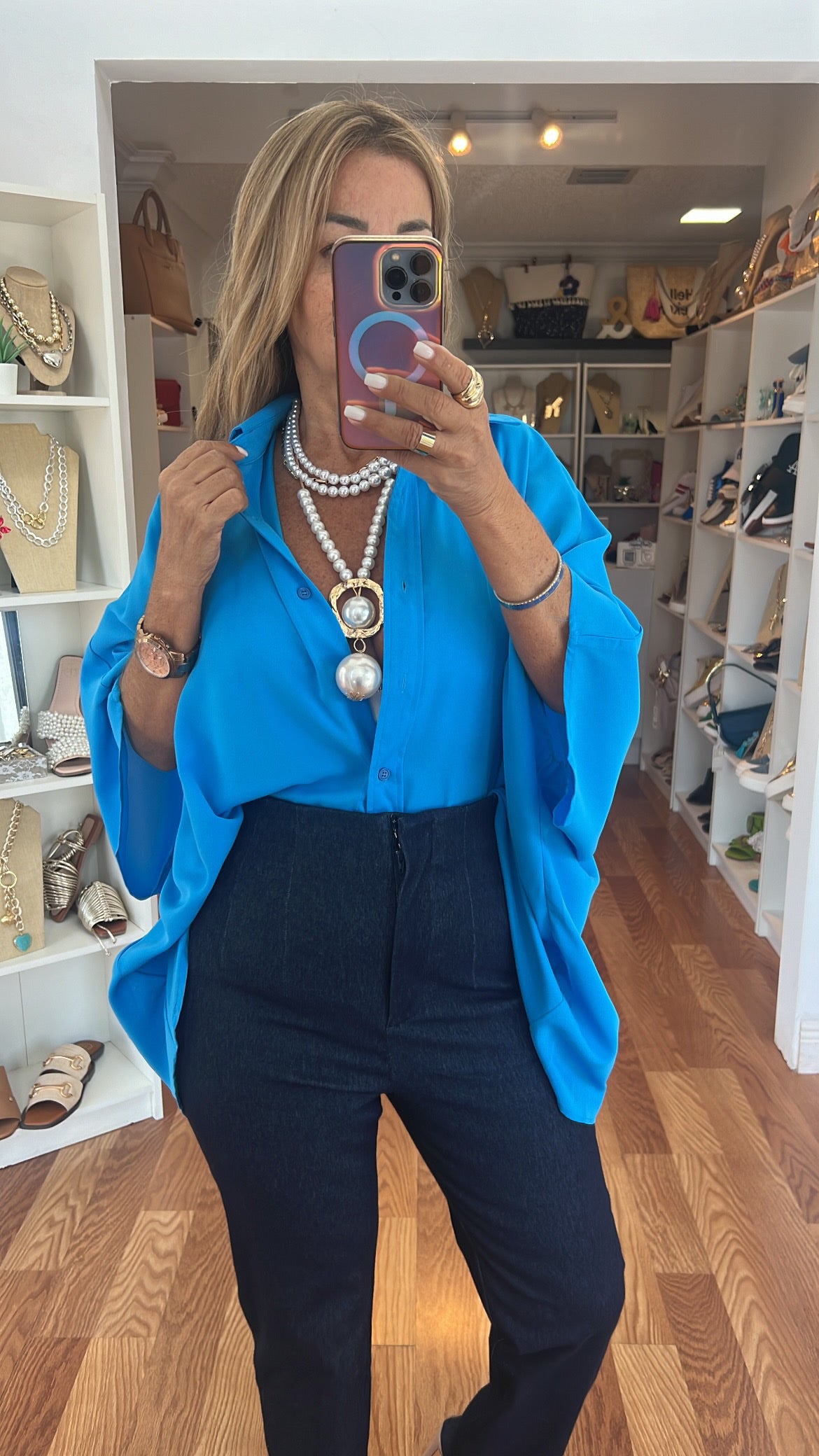 CB 4410 BLOUSE