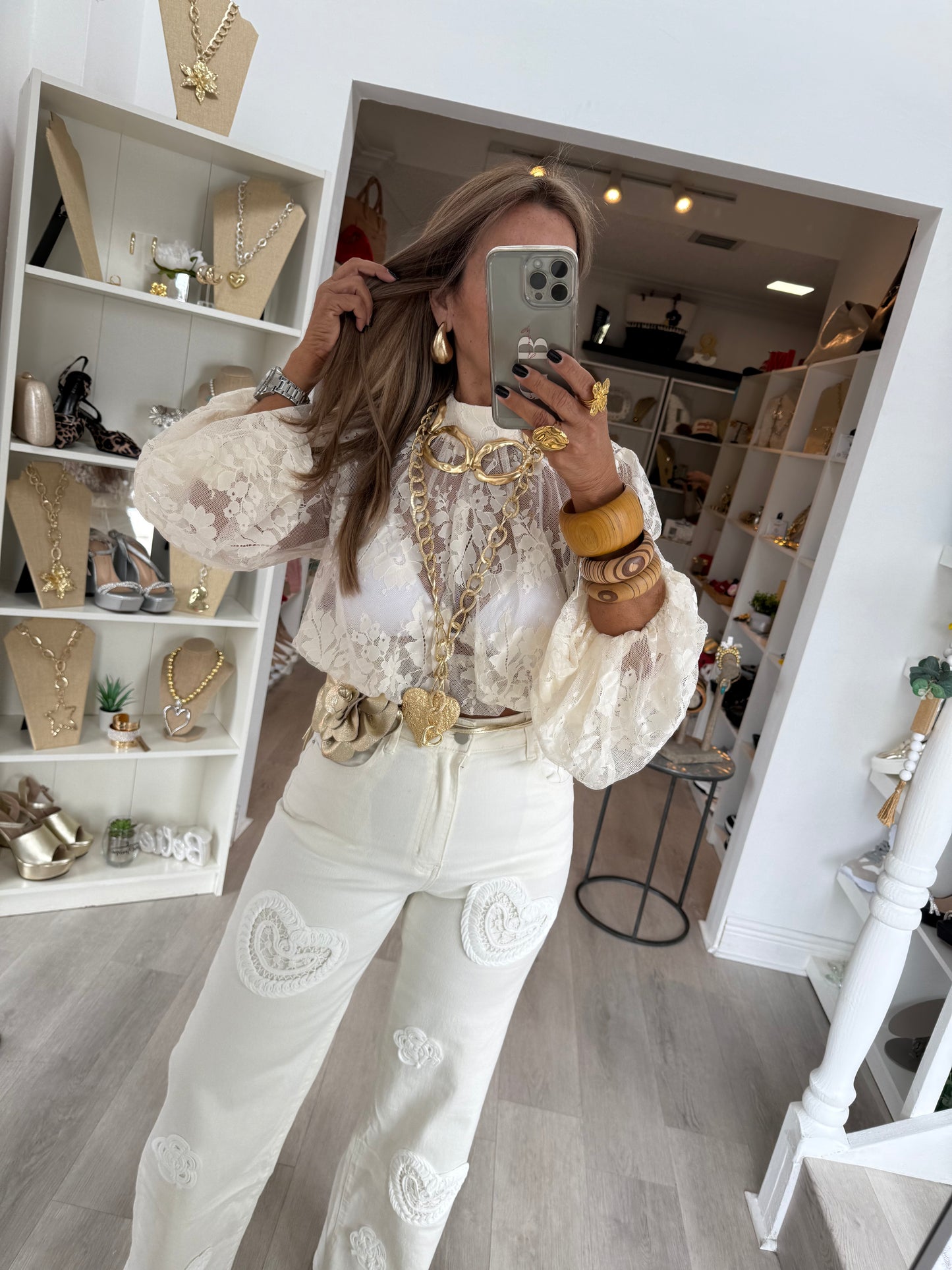 CB 5477 BLOUSE