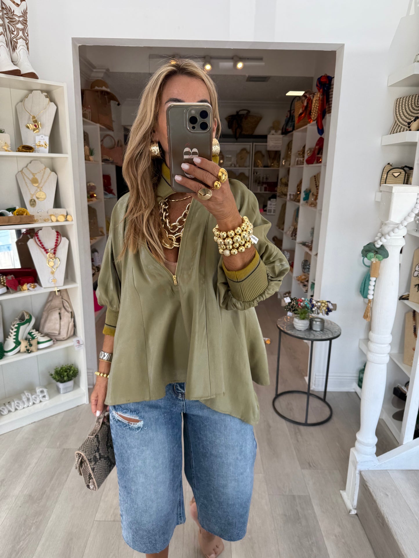 CB 5815 BLOUSE