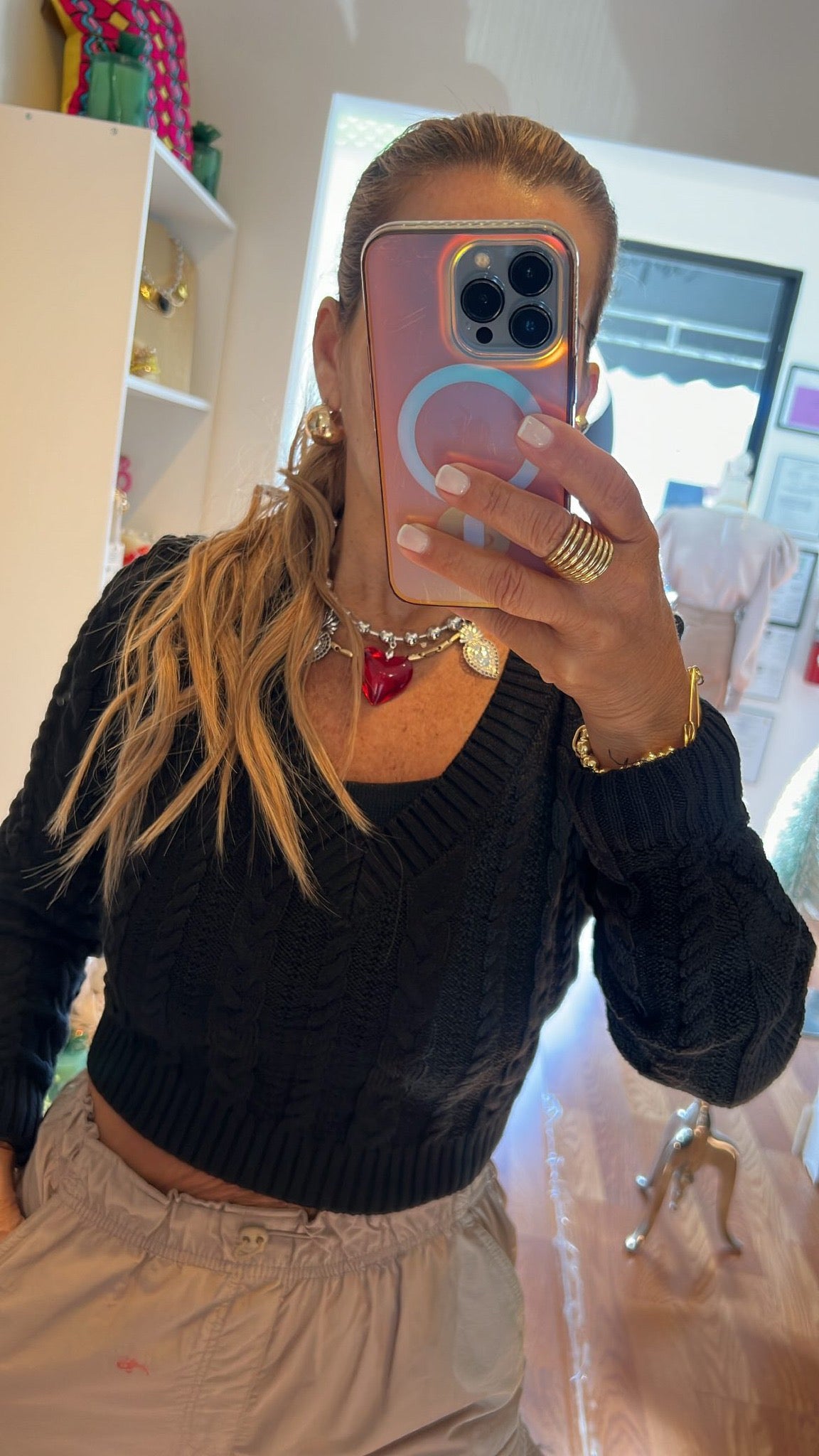 CB 3237 SWEATER