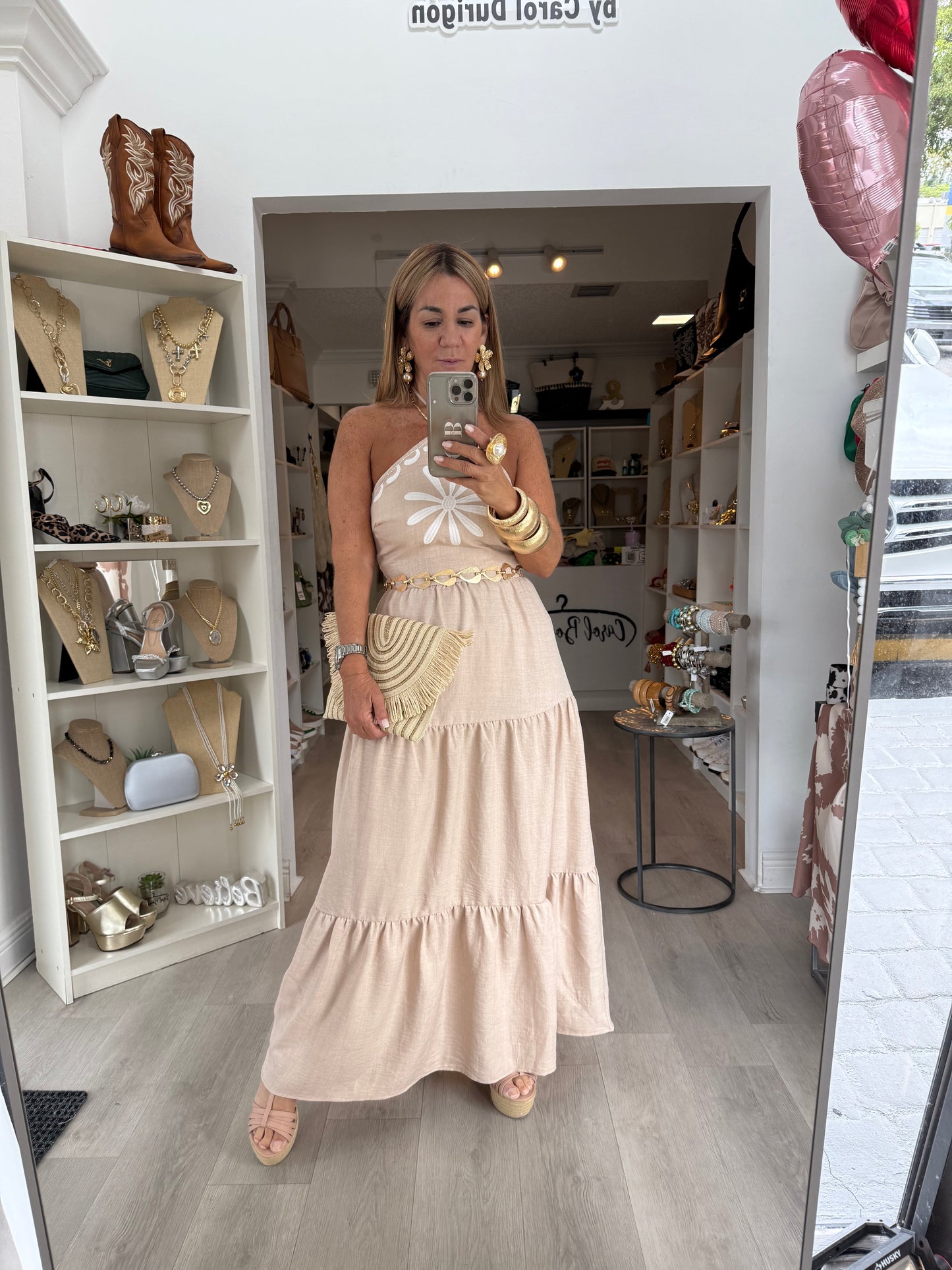 CB 5534 DRESS
