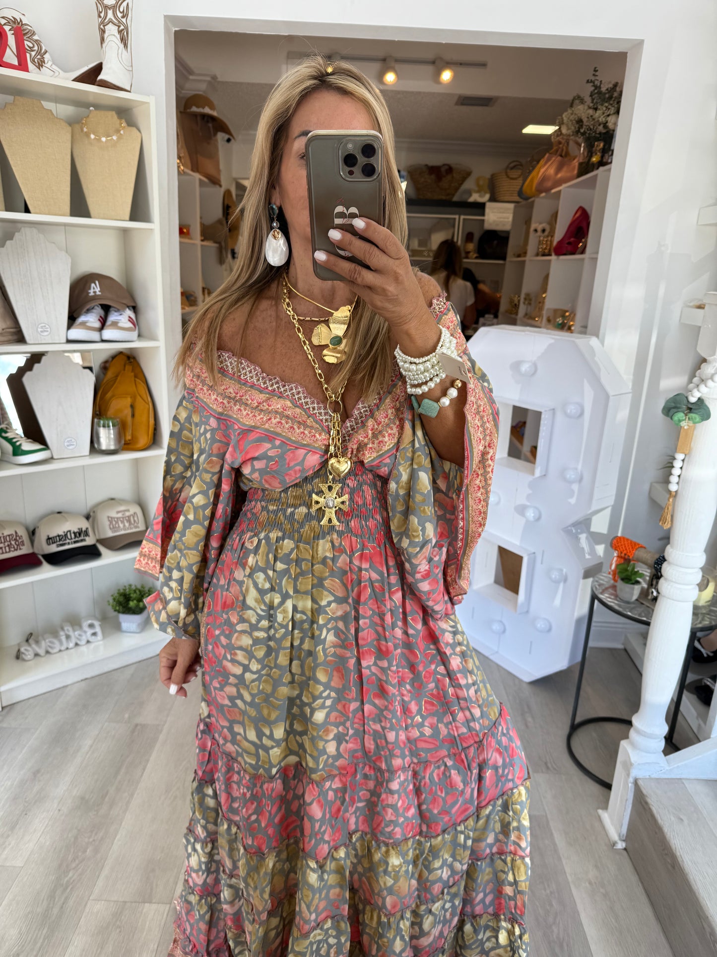 CB 5775 MAXI DRESS