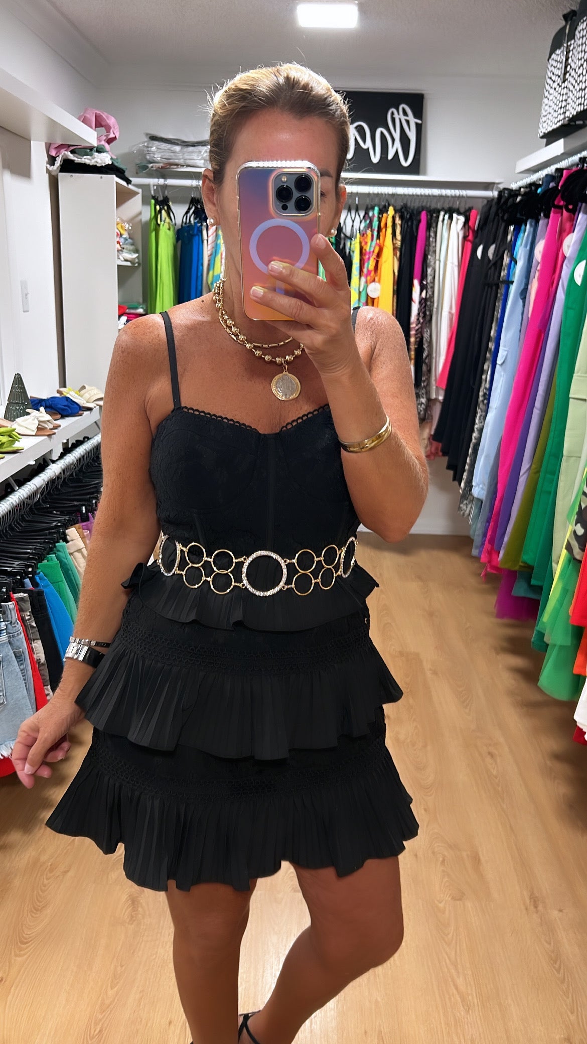 TAHIRA SHORT DRESS