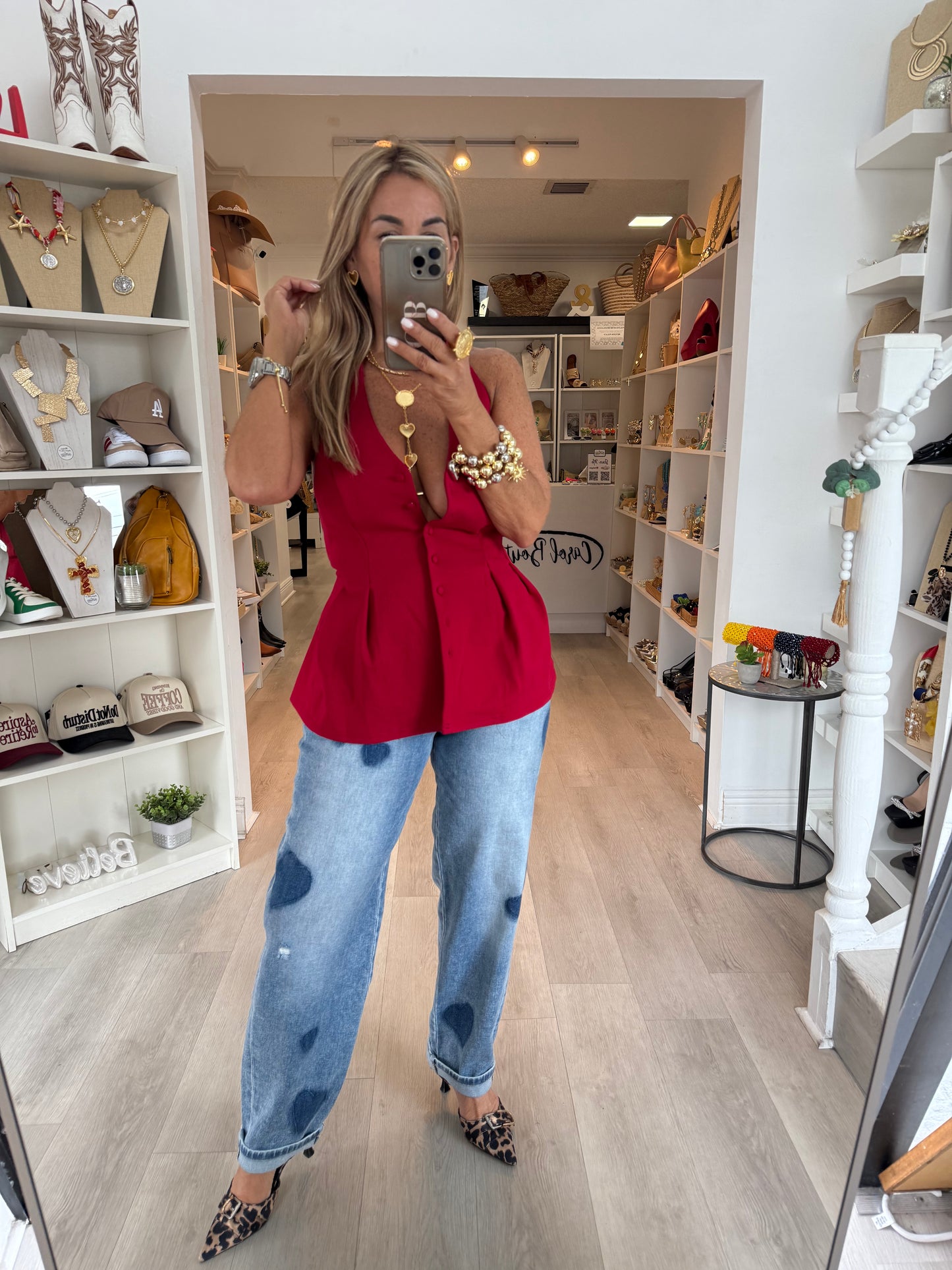 CB 5765 BLOUSE