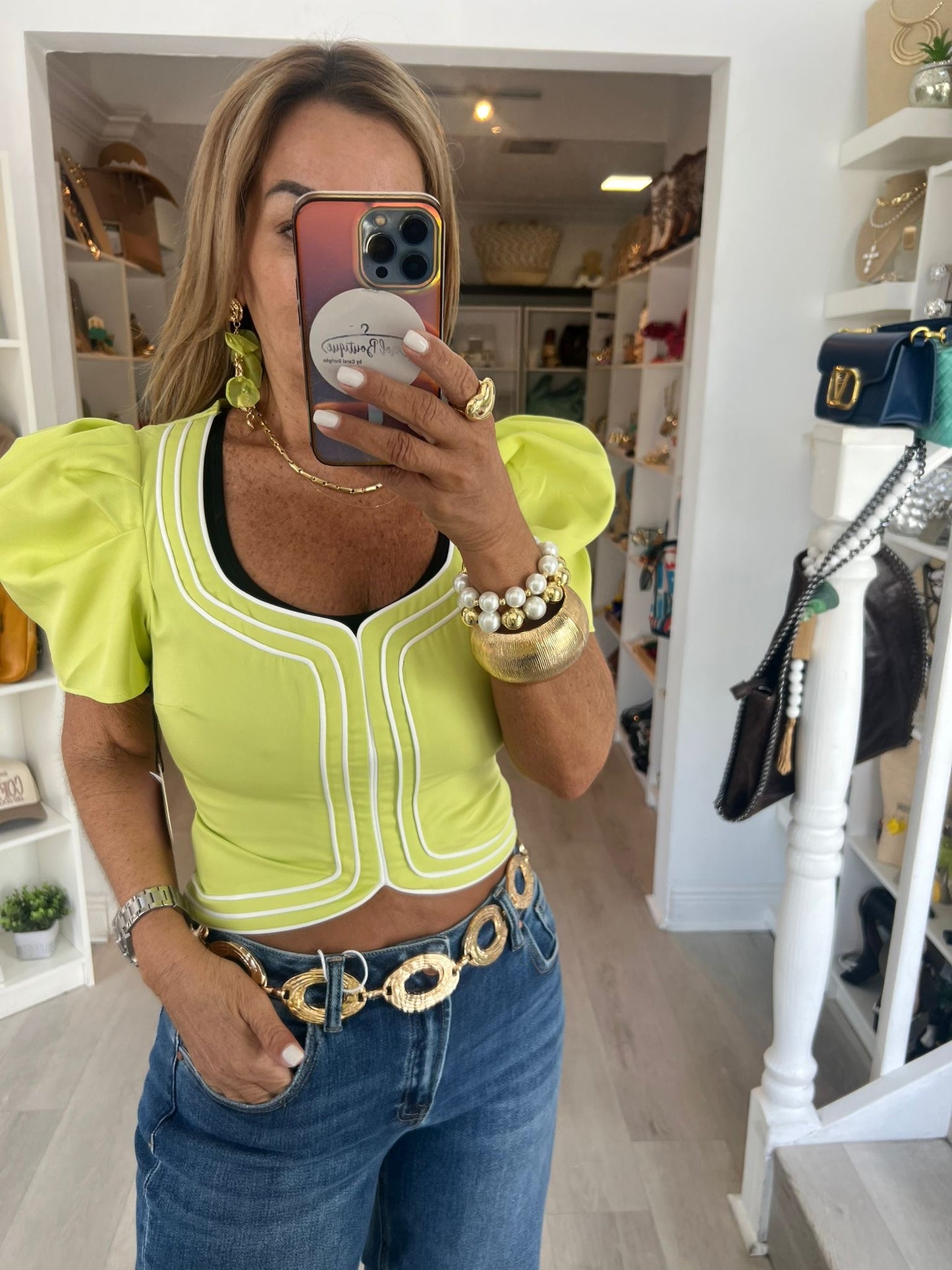 CB 5605 BLOUSE