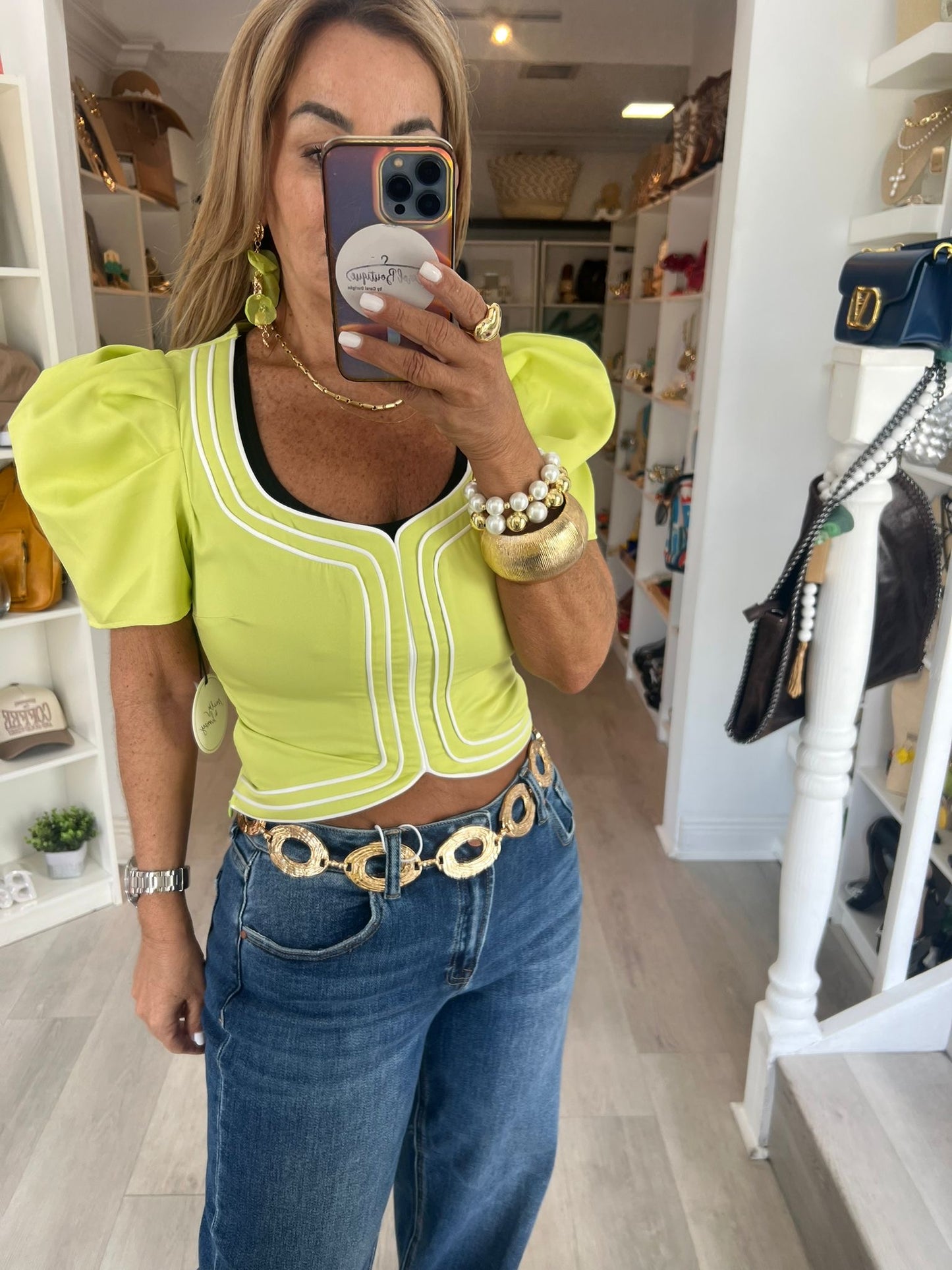 CB 5605 BLOUSE