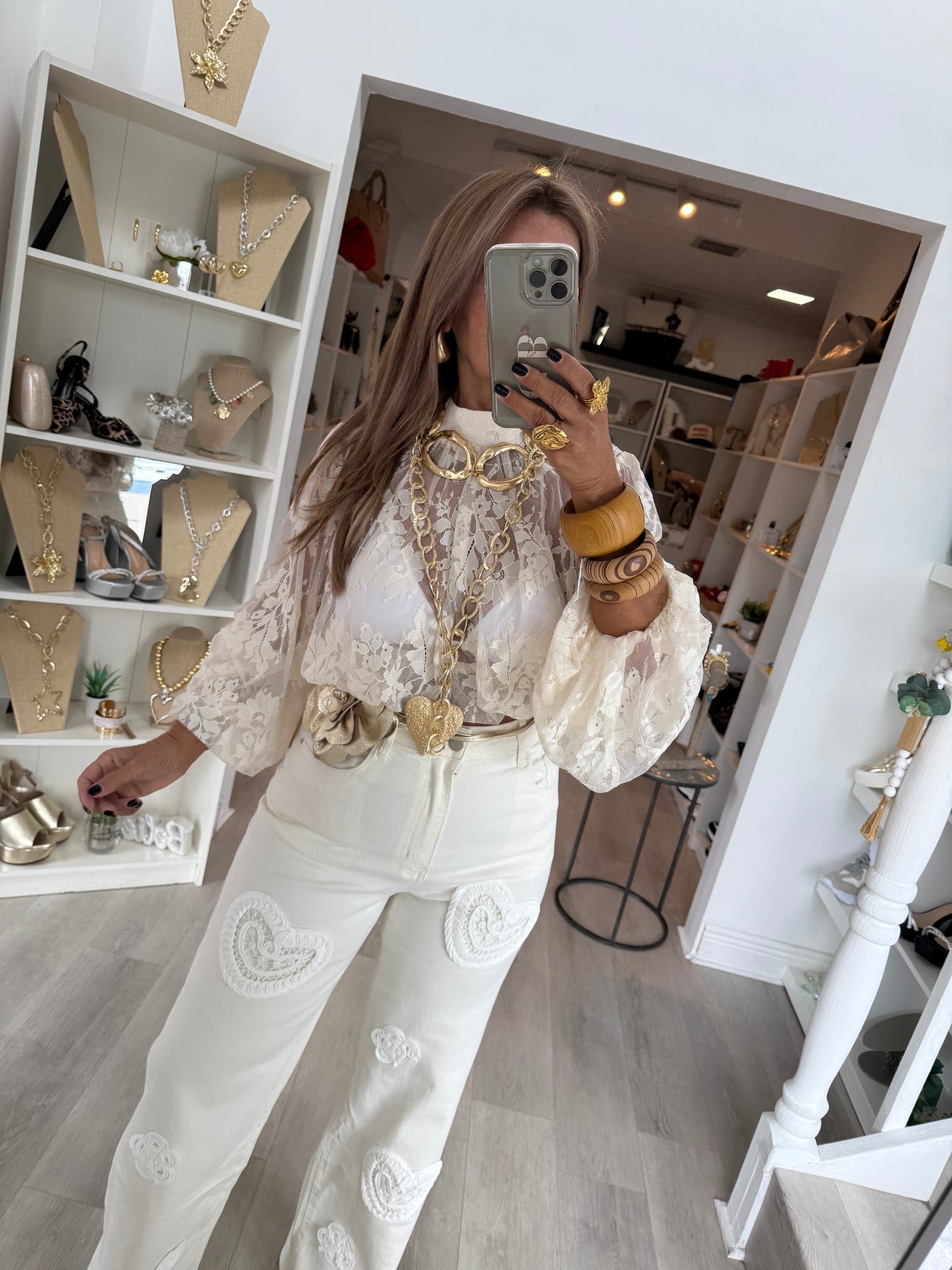 CB 5477 BLOUSE