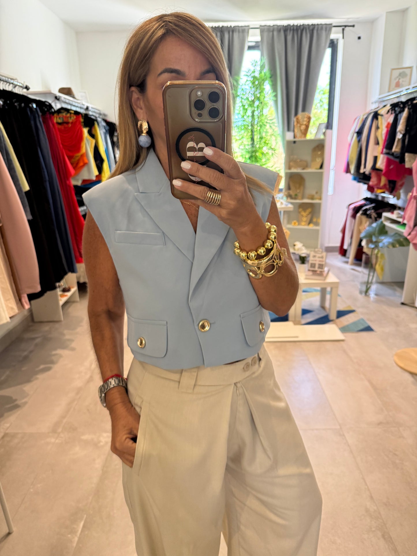 CB 6567 BLOUSE