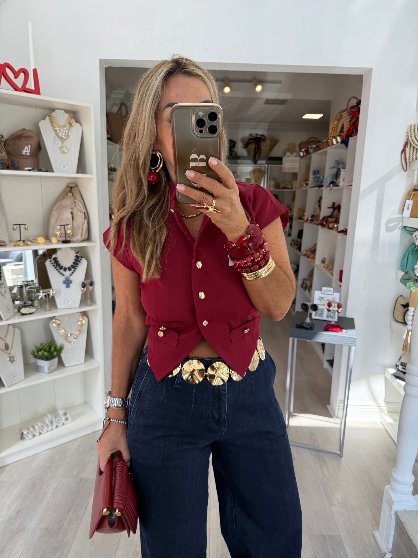 CB 6047 BLOUSE