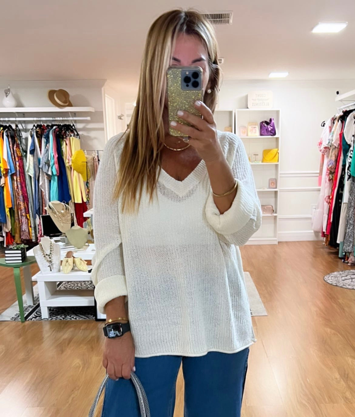 ANGELA SWEATER