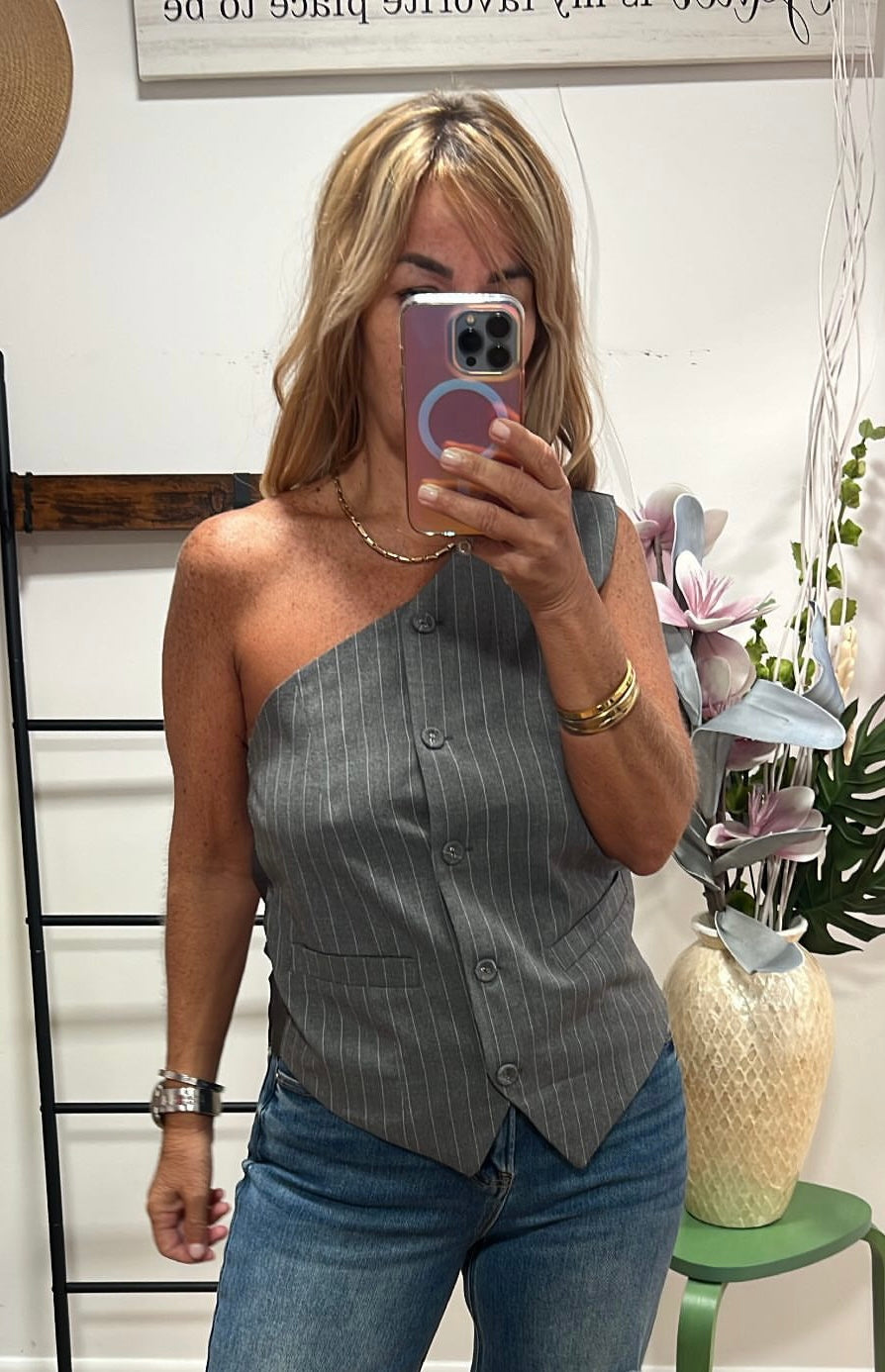 PILAR SHORT VEST