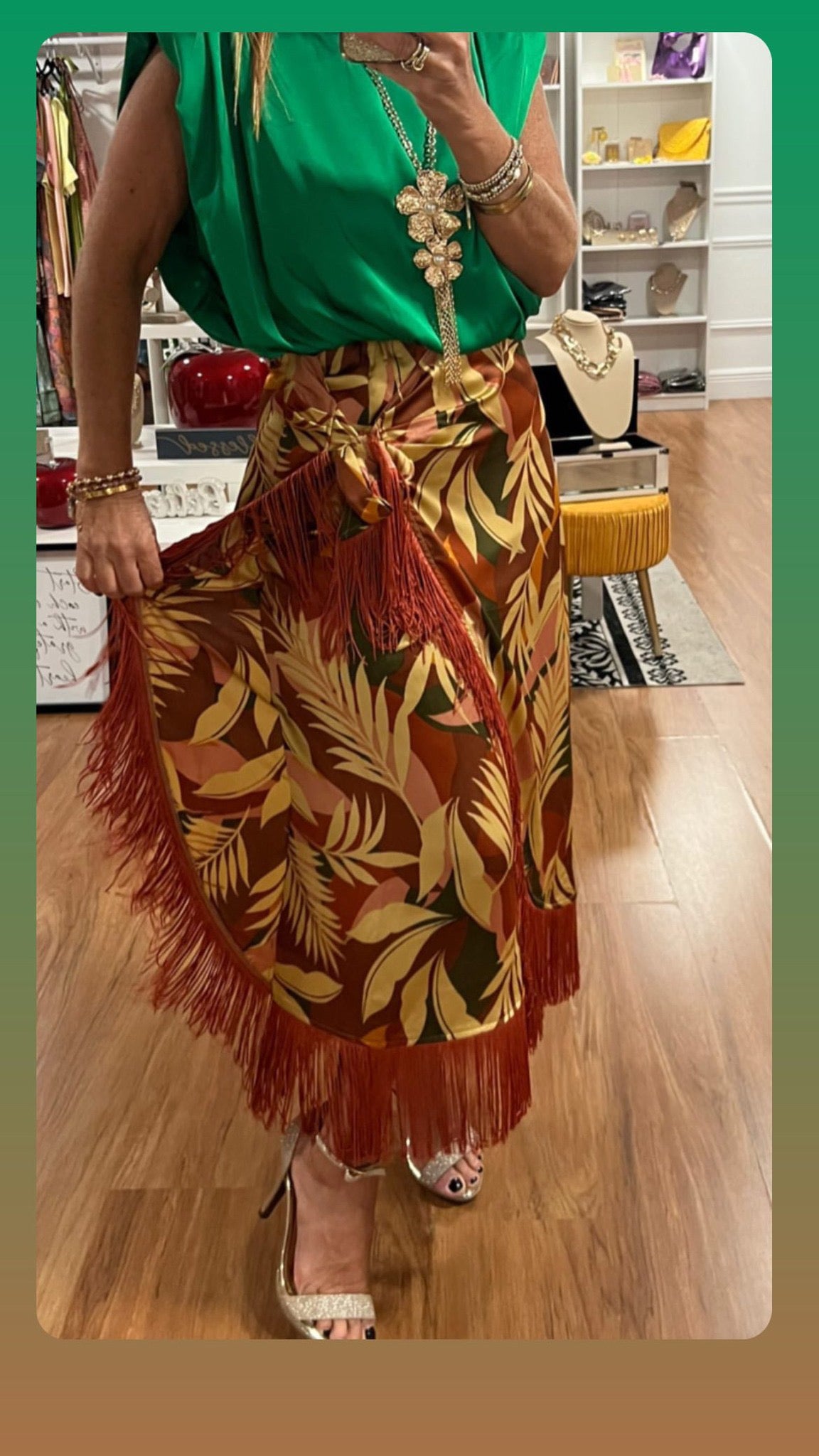 GISELA SKIRT