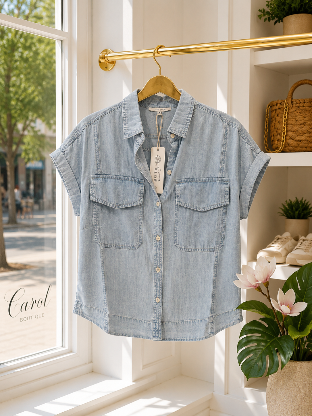 CB 6526 BLOUSE