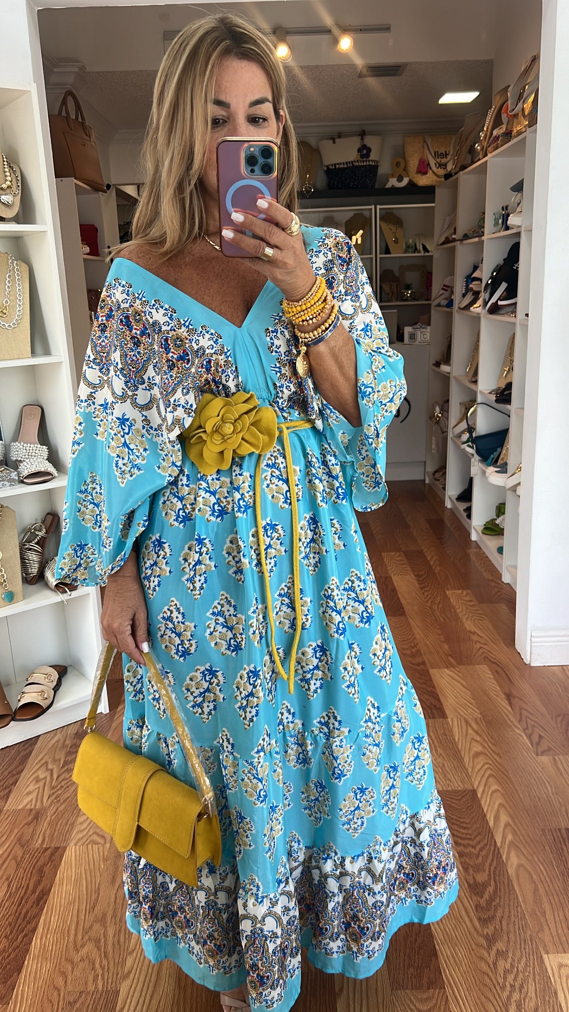 CB 4645 MAXI DRESS