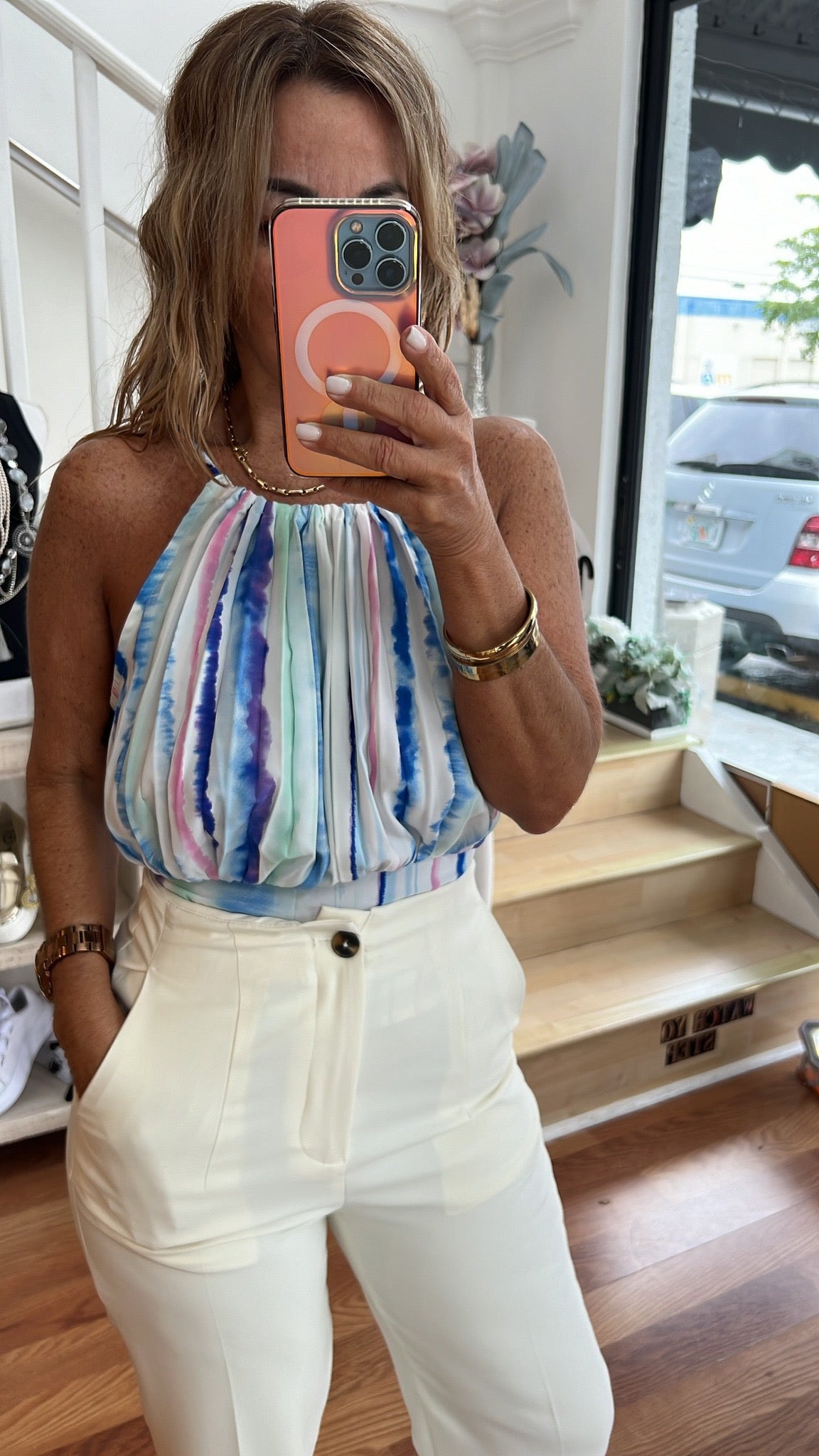 CB 3484 BLOUSE